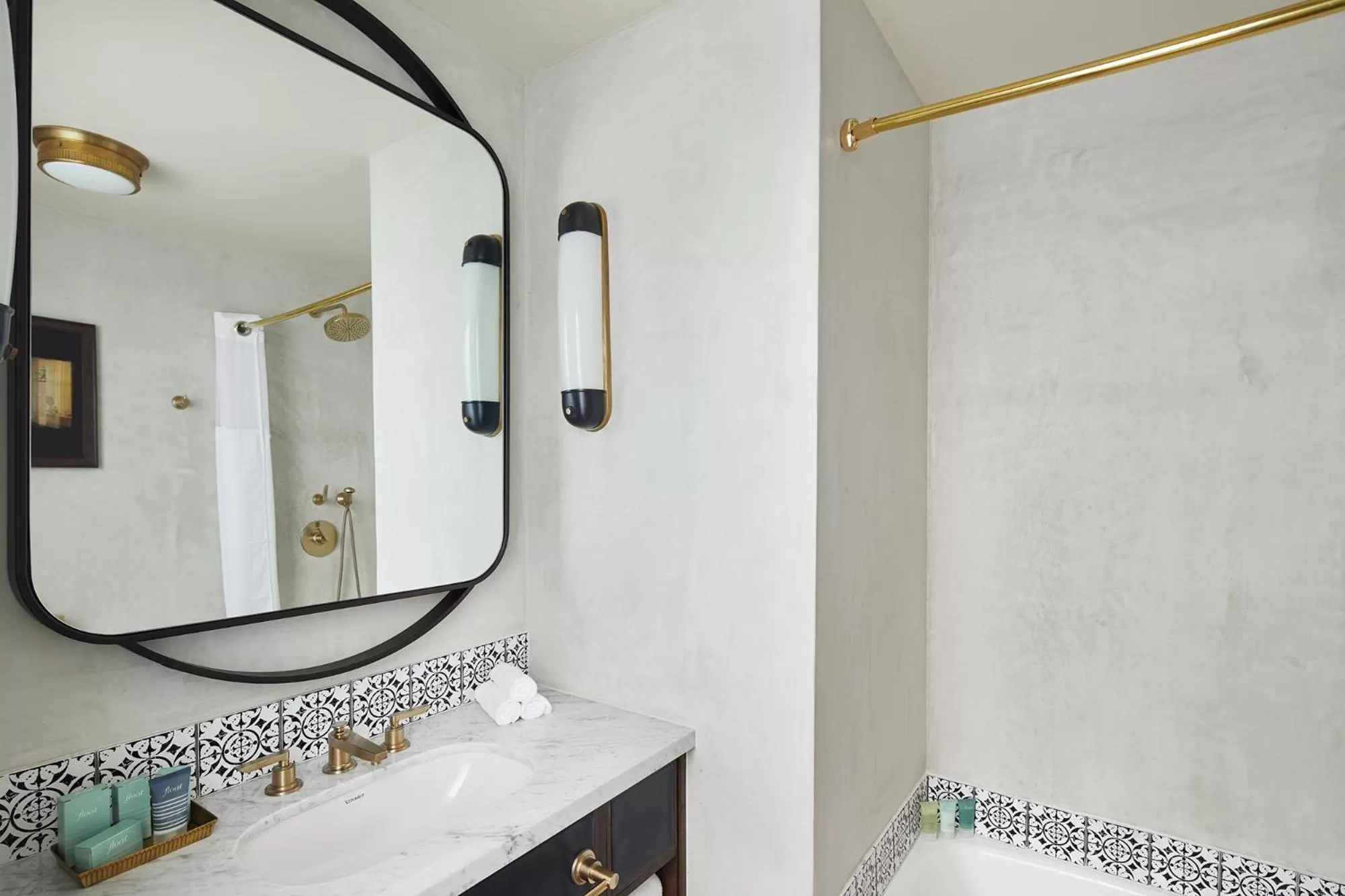 Shower in Hotel Figueroa, Unbound Collection by Hyatt