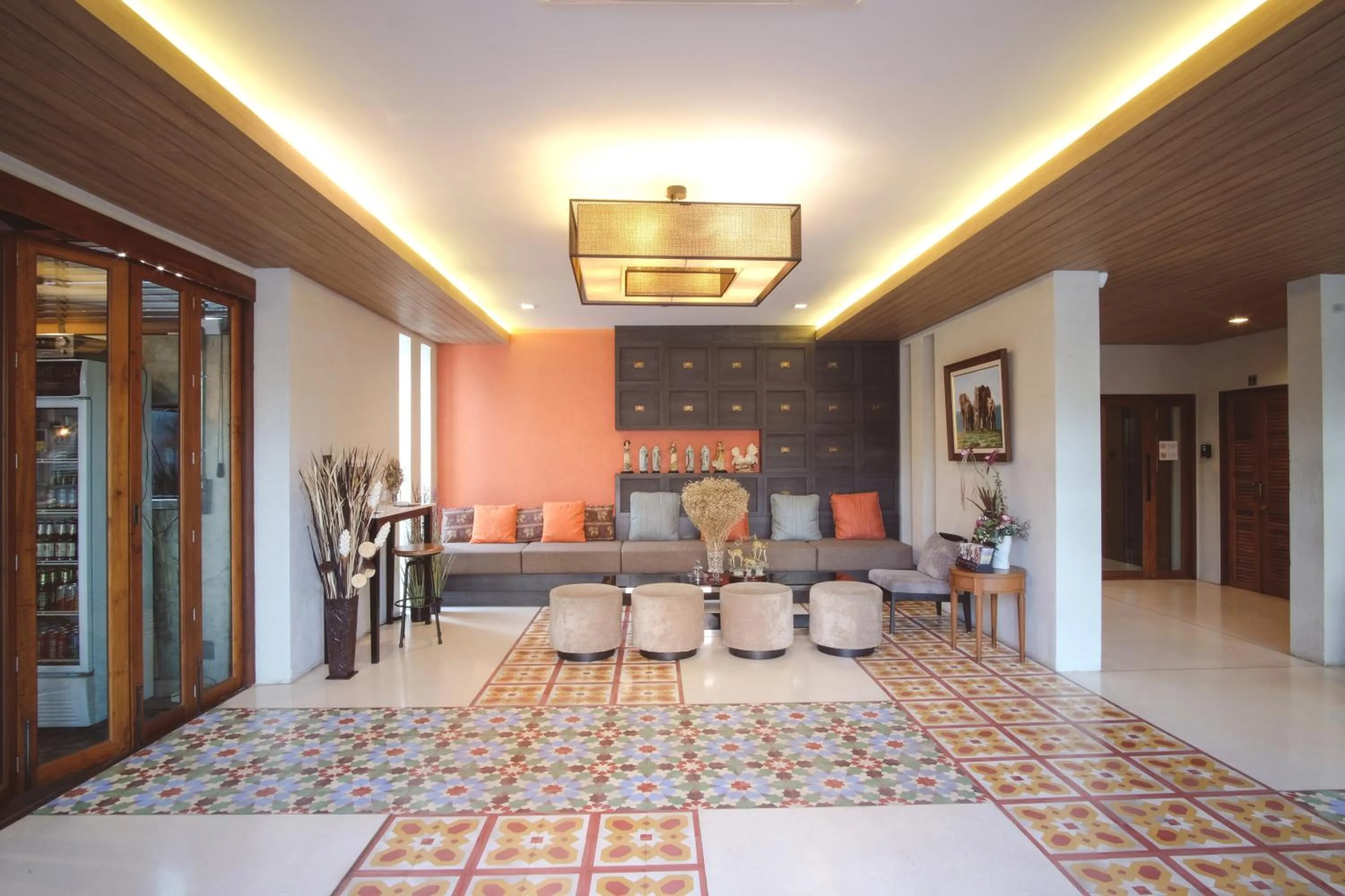 Lobby or reception in Tapae Gate Villa