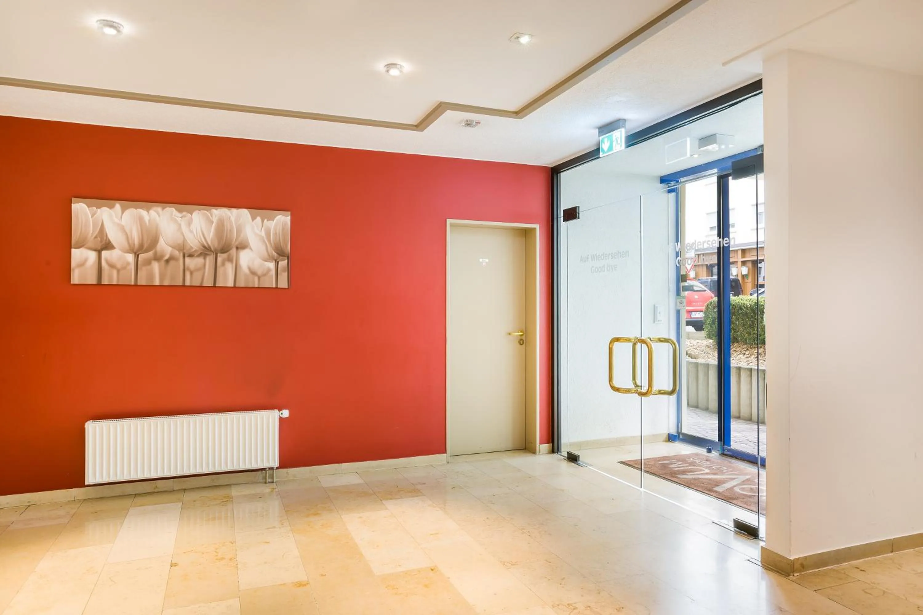 Lobby or reception in Hotel Rega Stuttgart