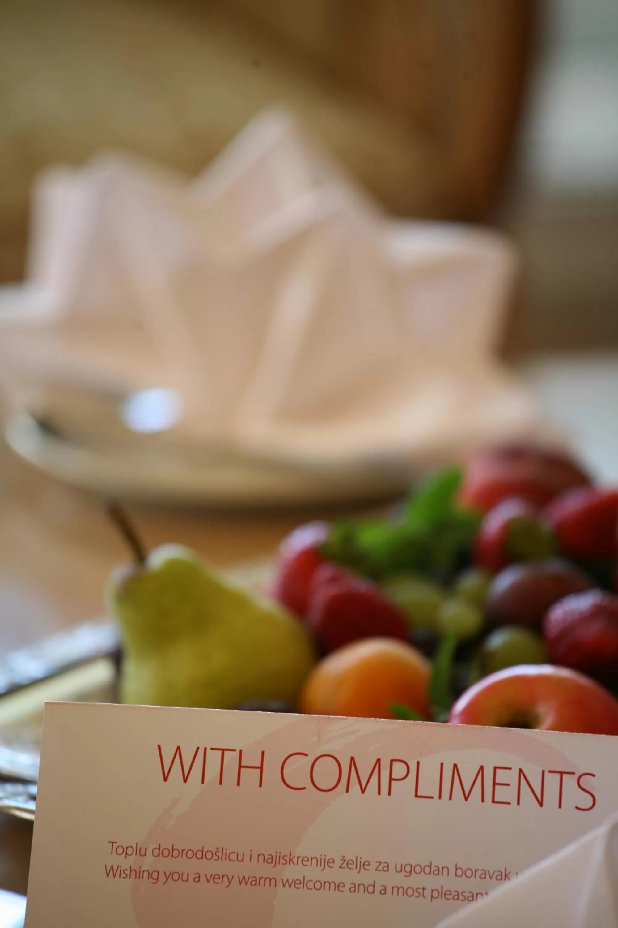 Decorative detail in Hotel Croatia