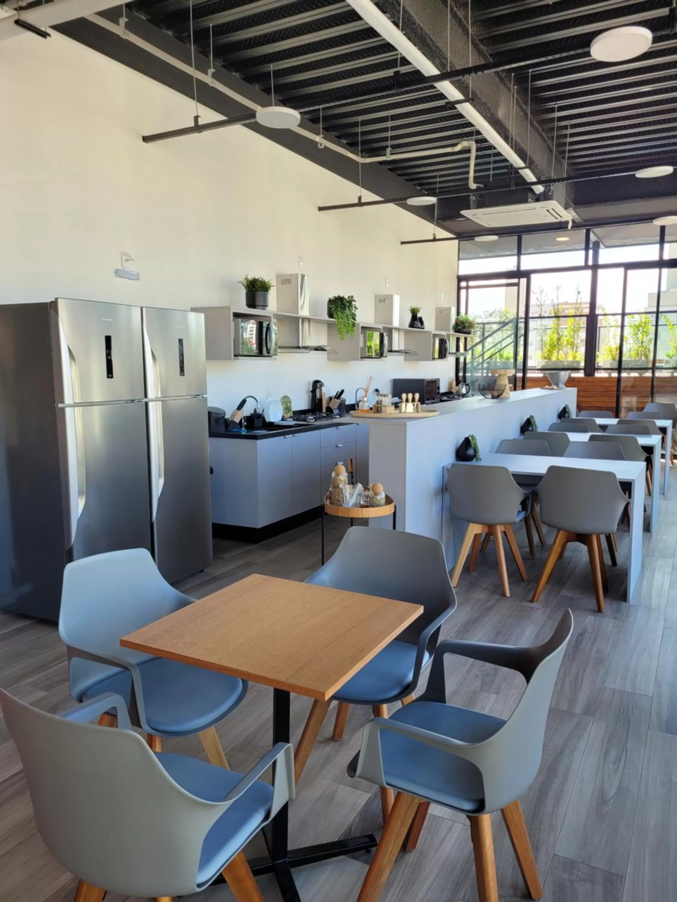 Communal kitchen in Bewiki