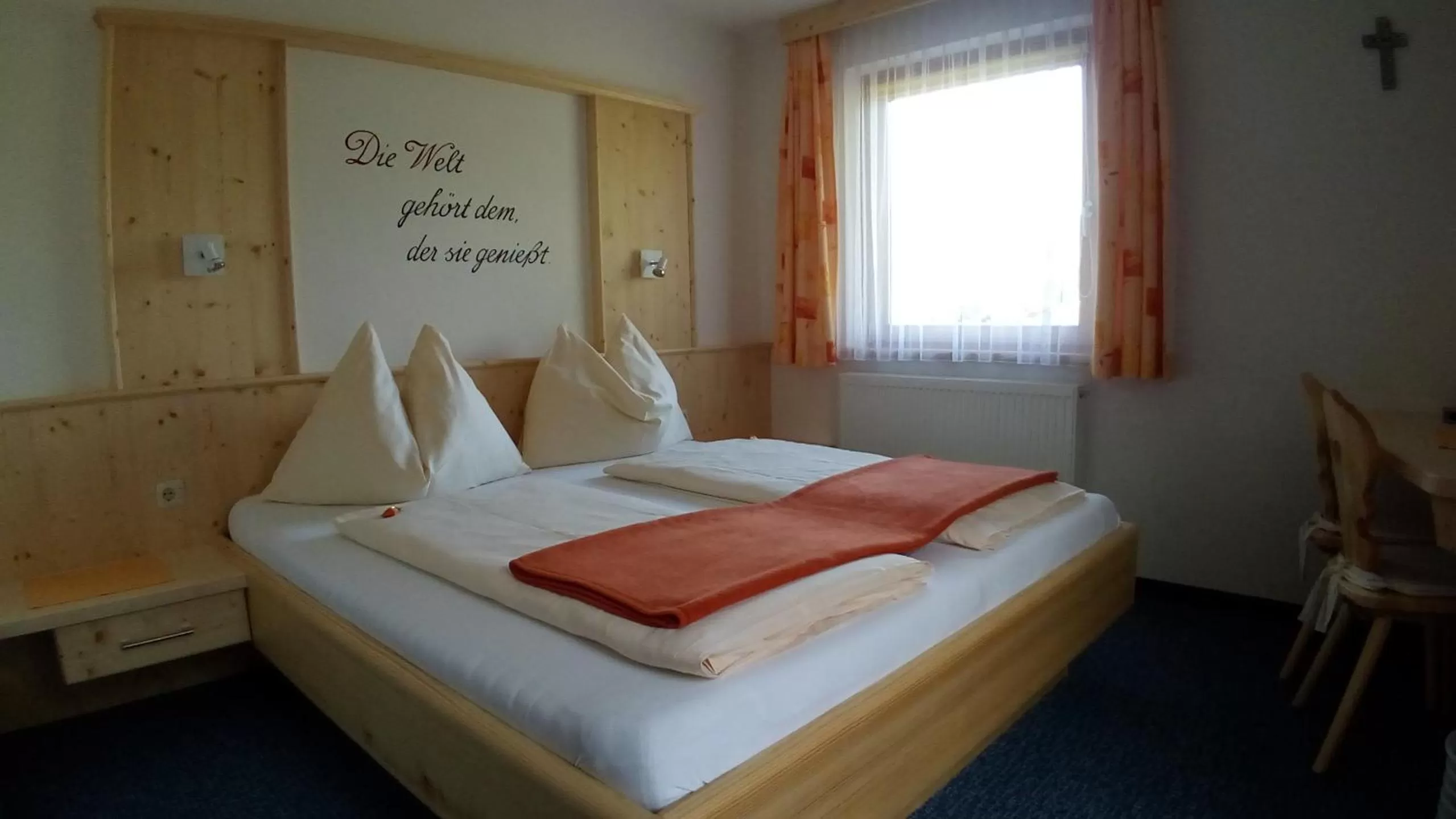 Photo of the whole room, Bed in Gästehaus Pürstl-Kocher