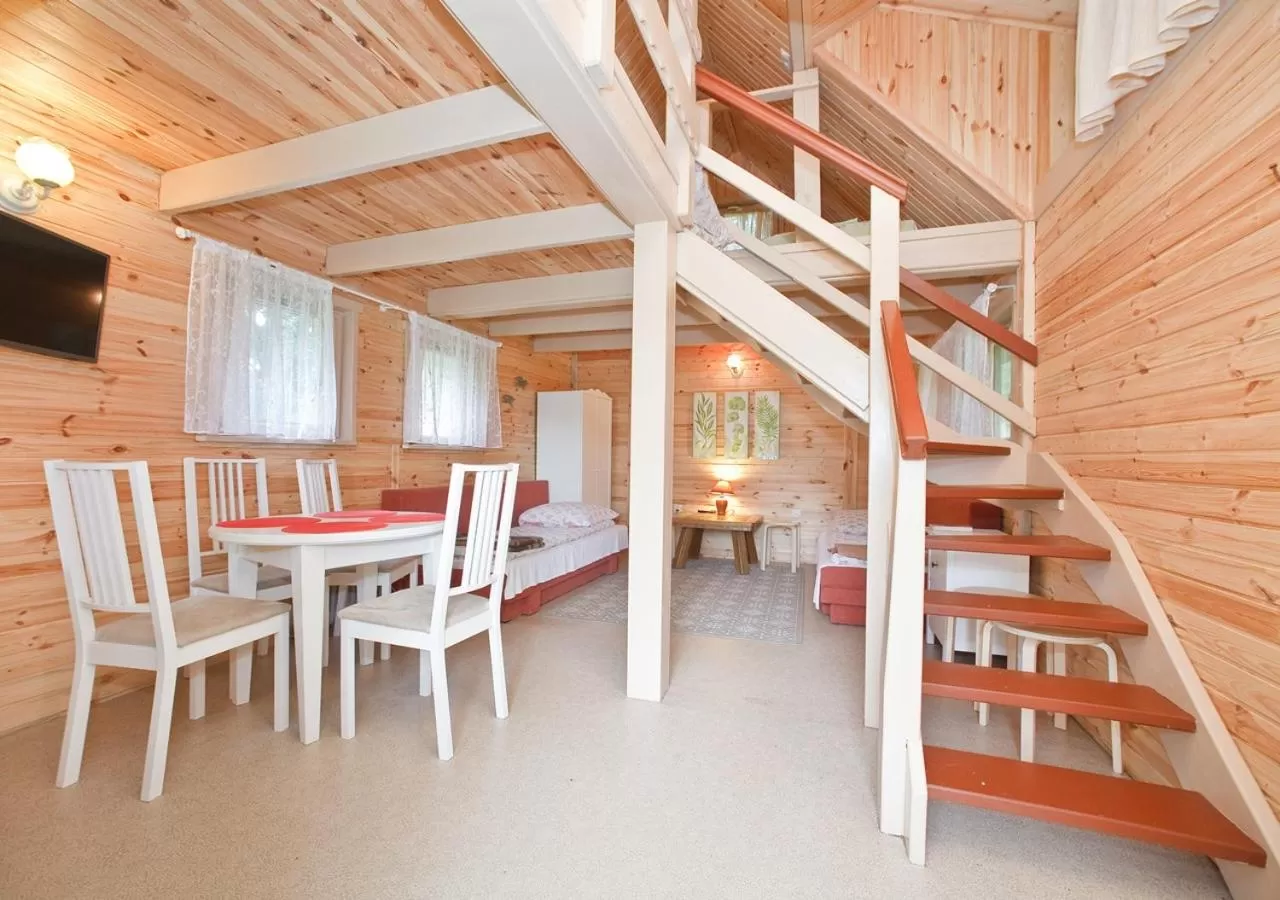 Seating area in Ziołowa Dolina