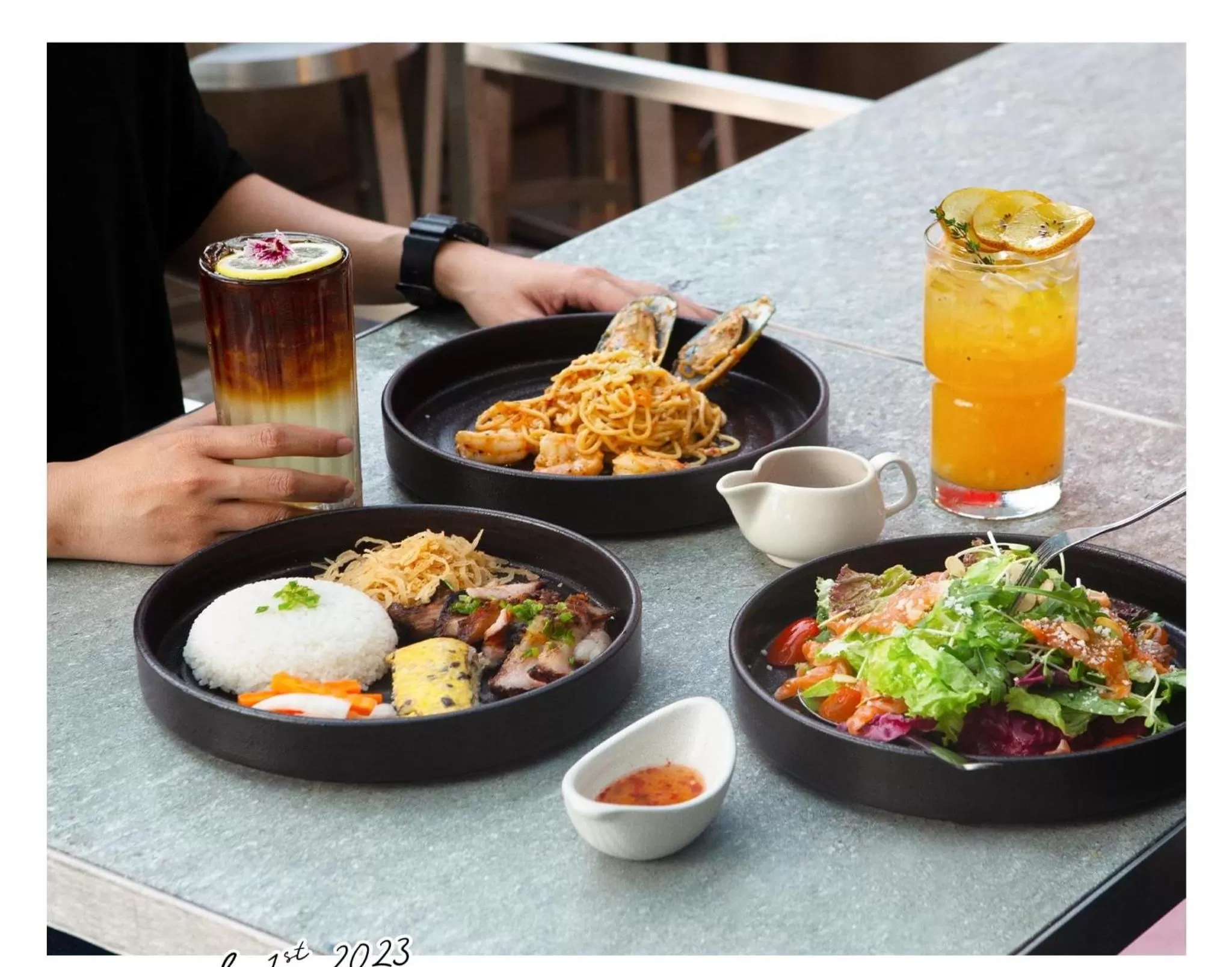 Breakfast in Convinia Apartment