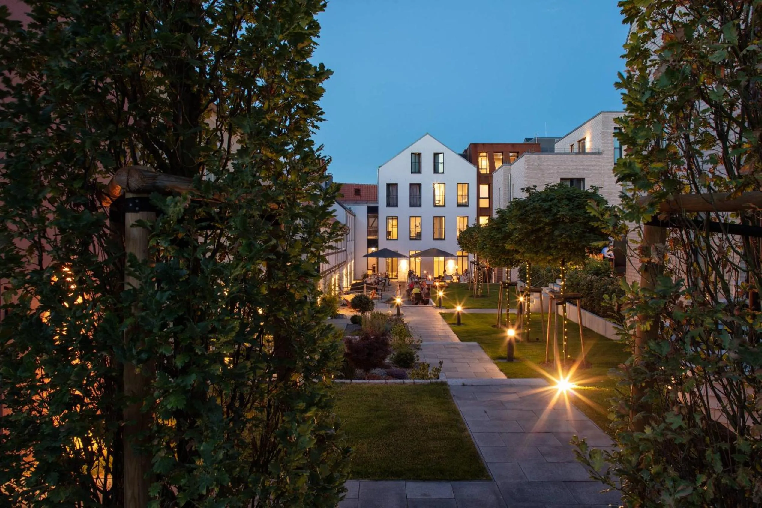 Property building in Hotel Hafen Flensburg