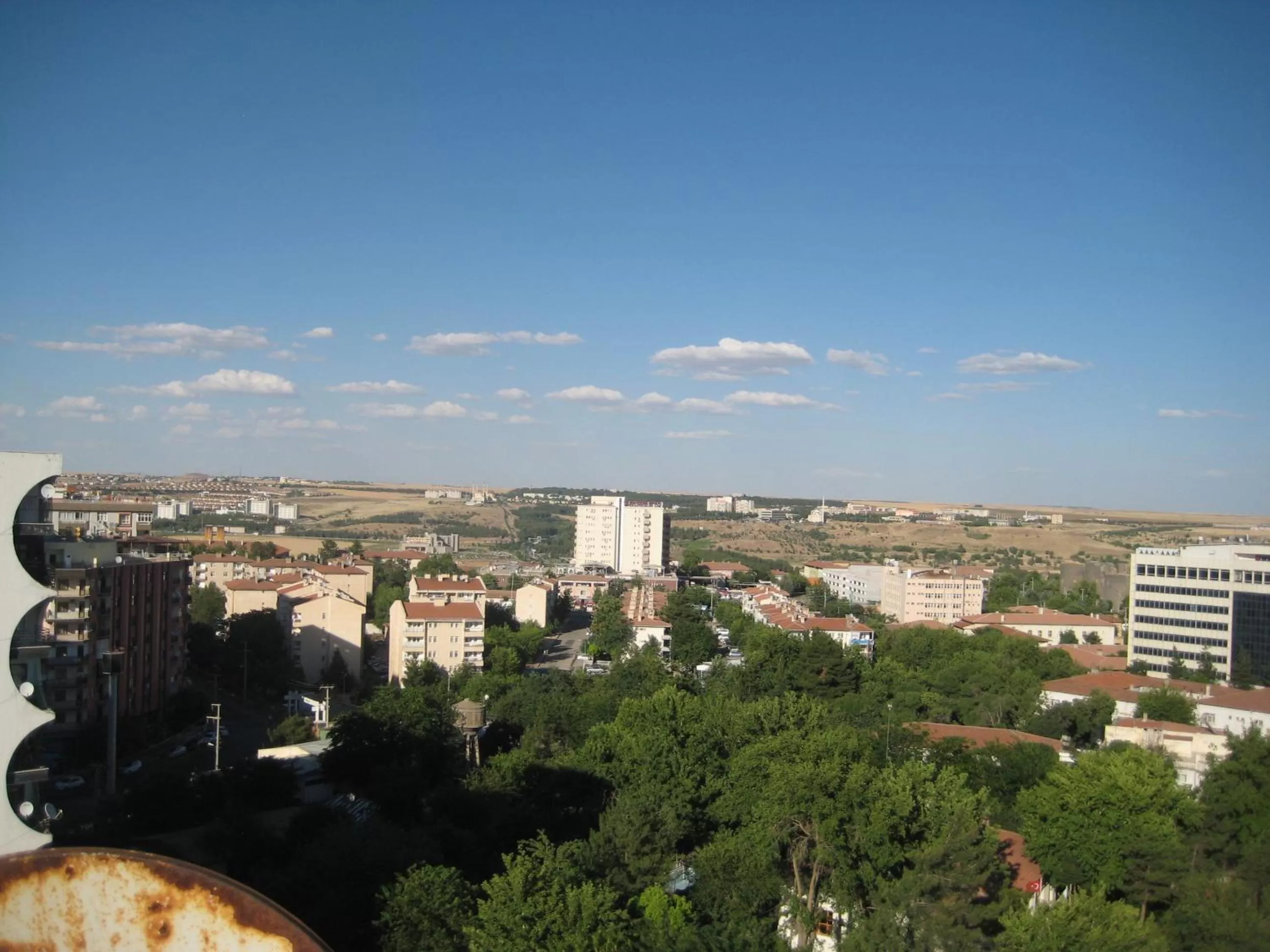 Property building in Miroglu Hotel