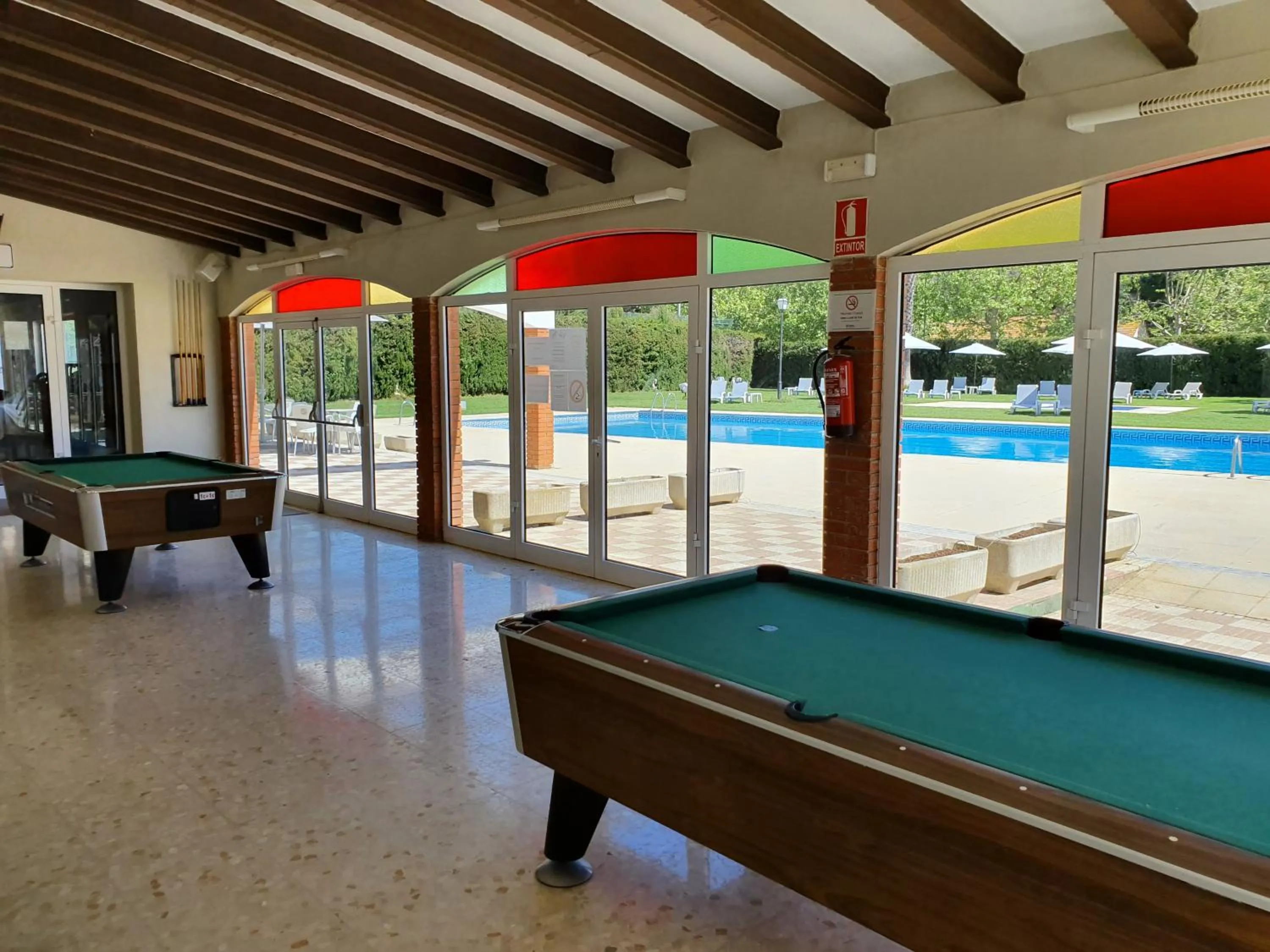 Billiard in Marina Tossa