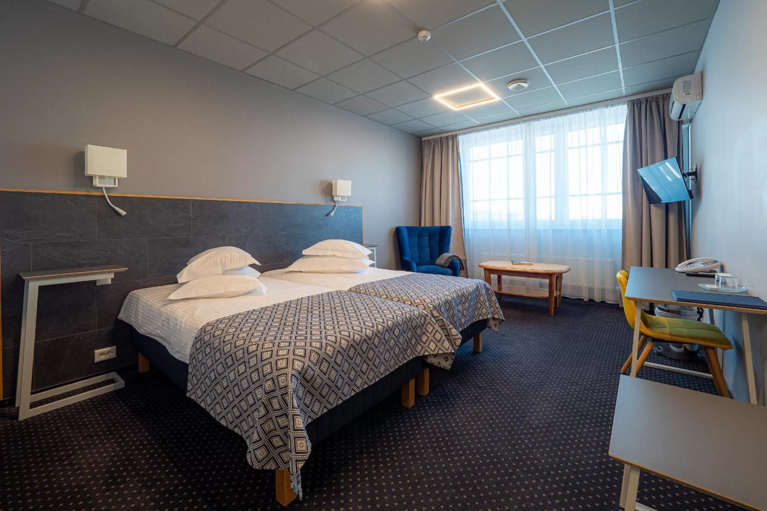 Photo of the whole room, Bed in Centrum Hotel Viljandi
