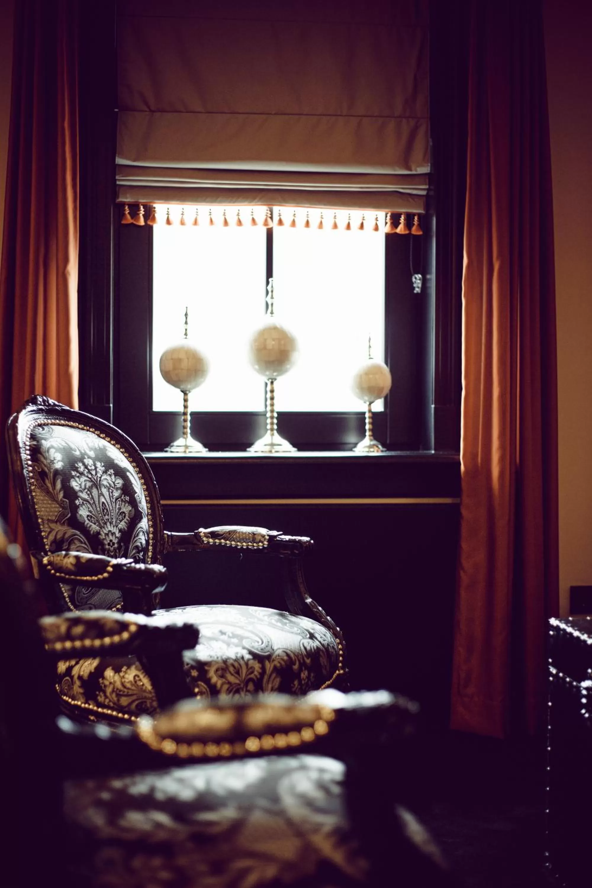 Decorative detail in Boutique Hotel Opus One