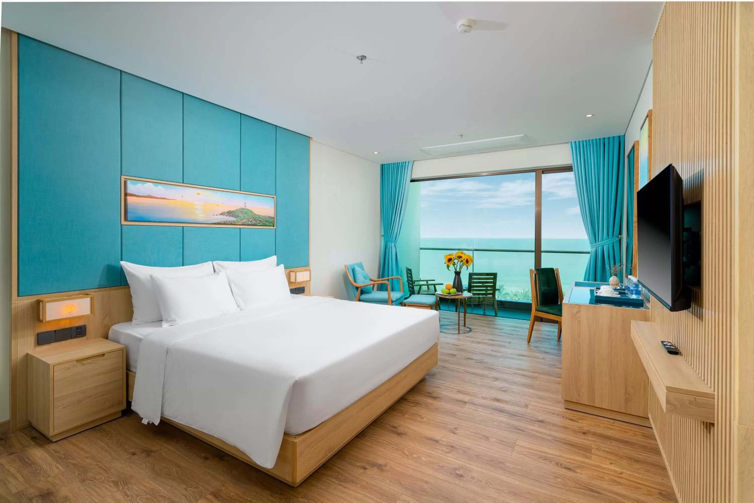 Photo of the whole room, Bed in Sala Grand Tuy Hoa Hotel