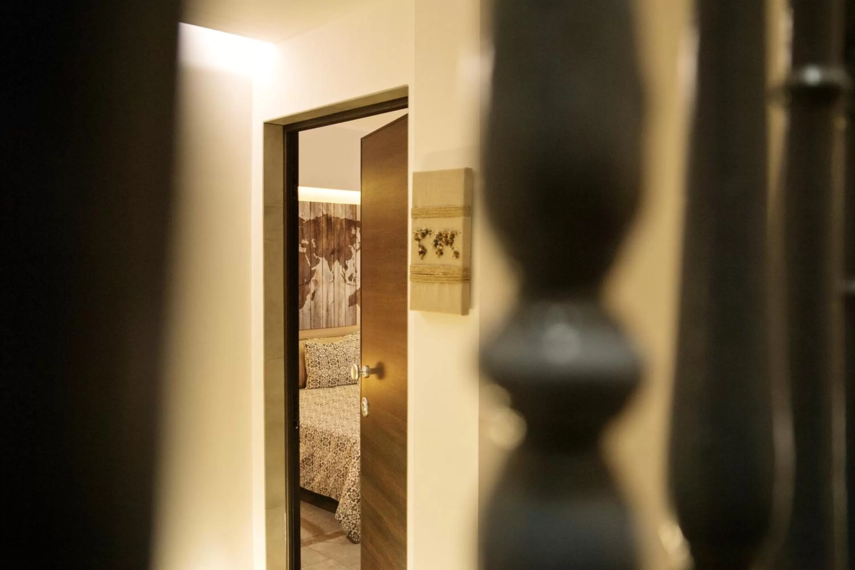 Decorative detail in B&B Centrale