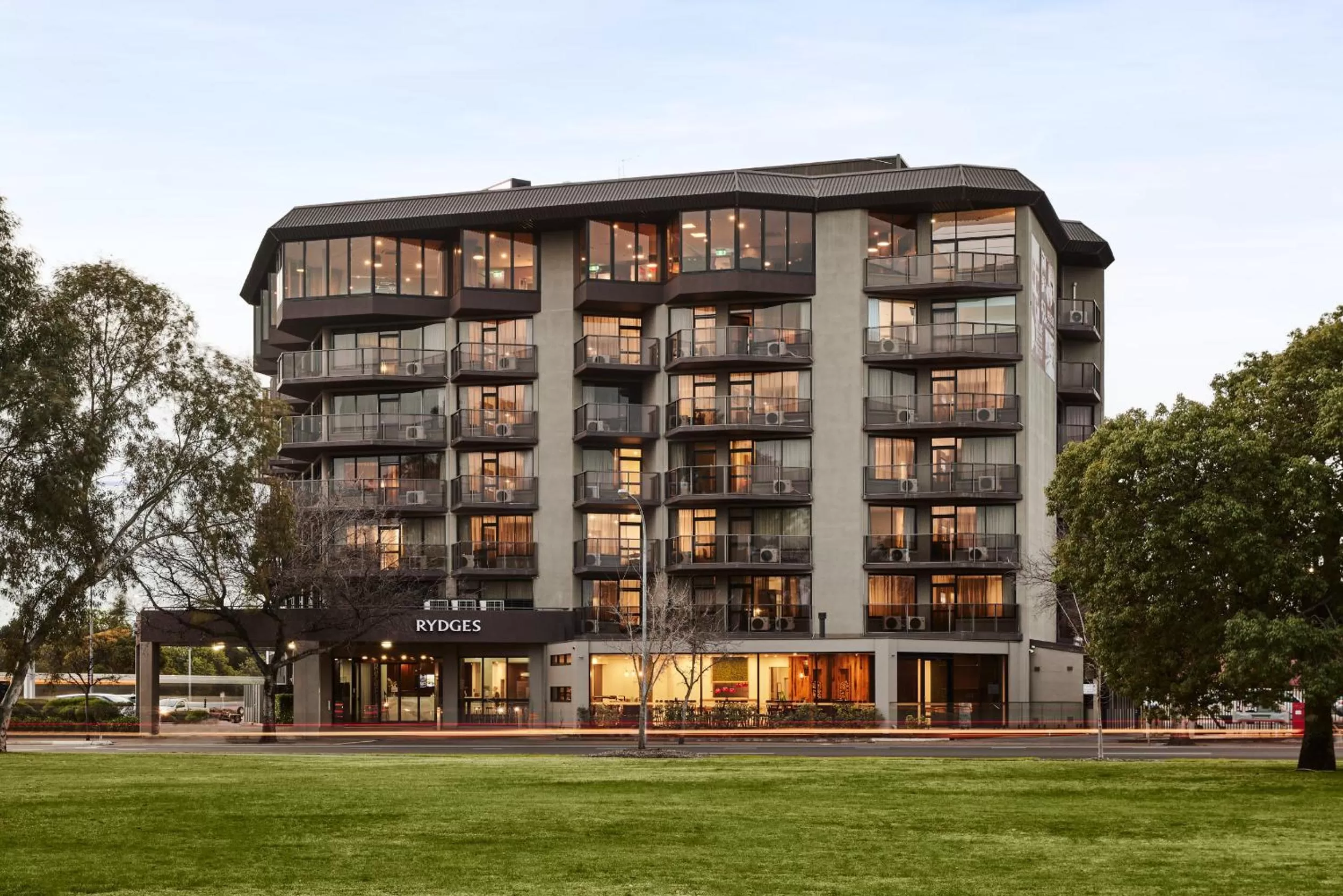 Property building in Rydges South Park Adelaide