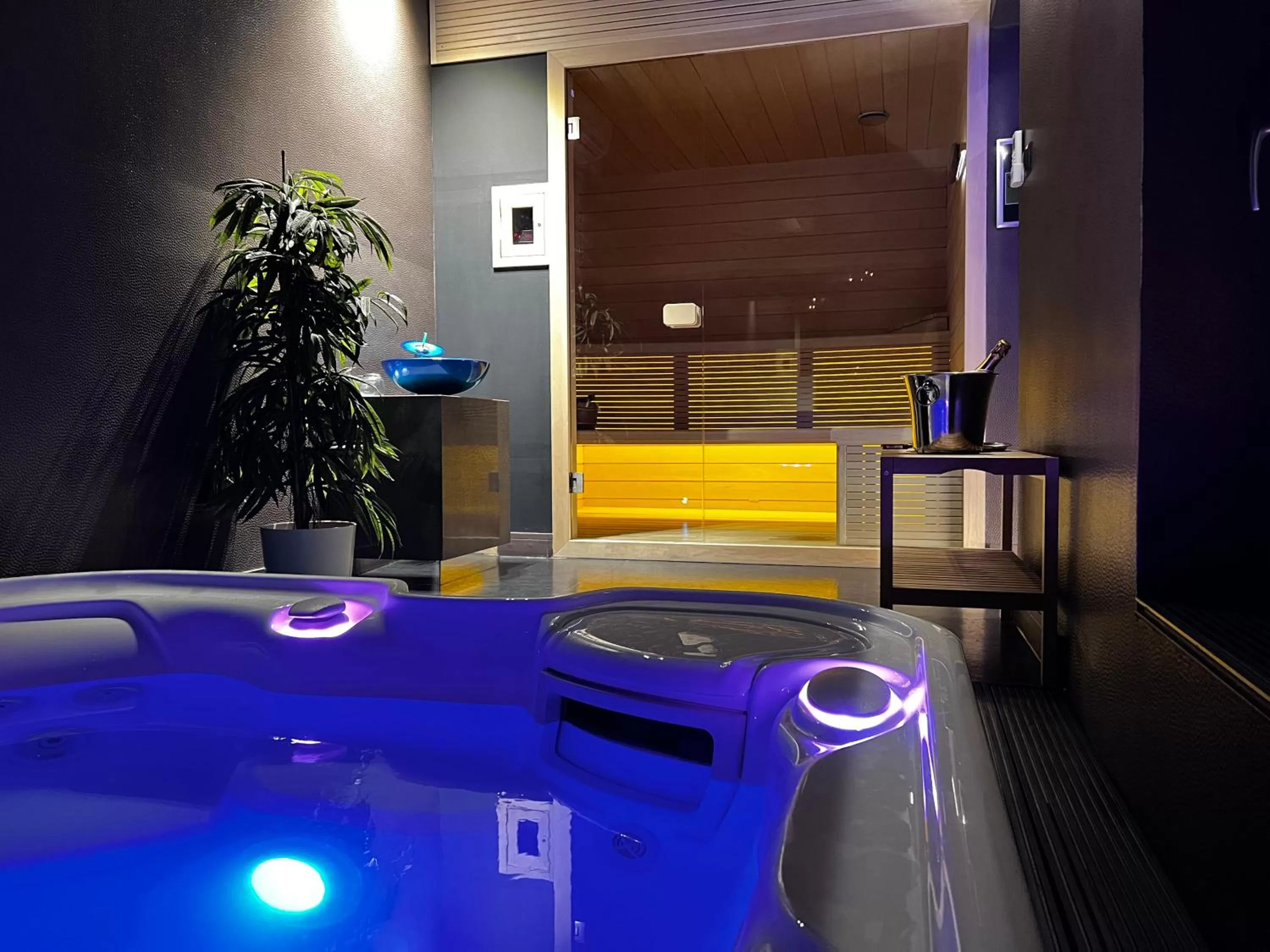 Sauna in Margaréta Garden & SPA