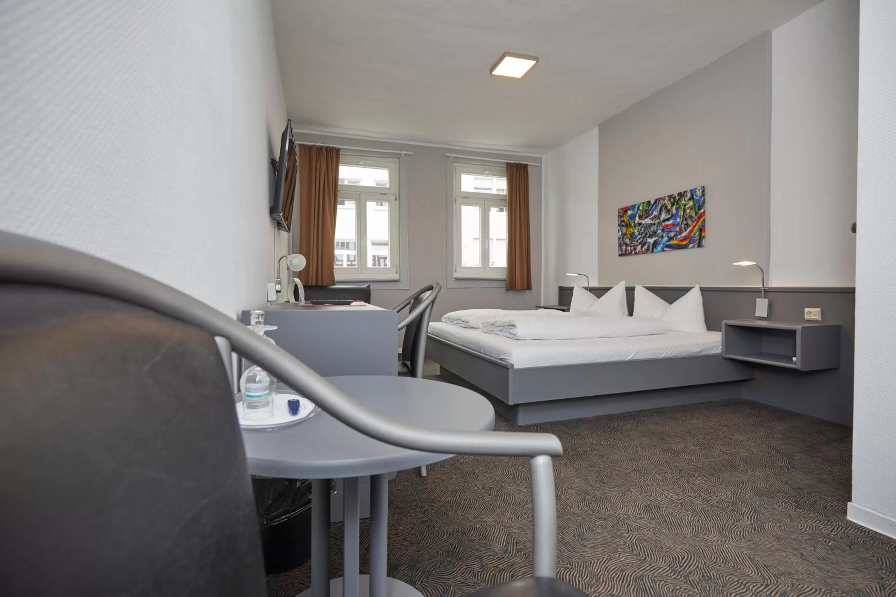 Photo of the whole room, Bed in Hotel Schlemmer