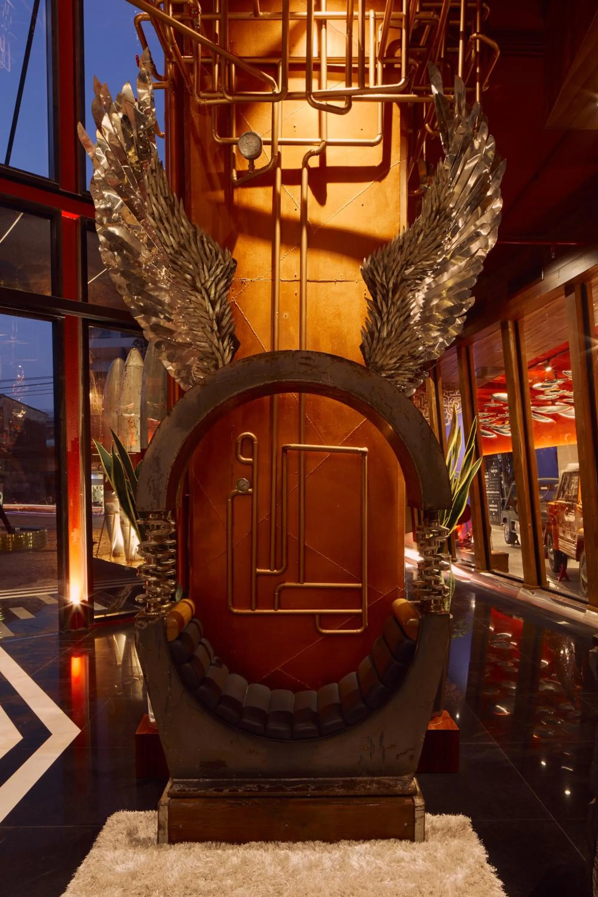 Property building in MeStyle Museum Hotel