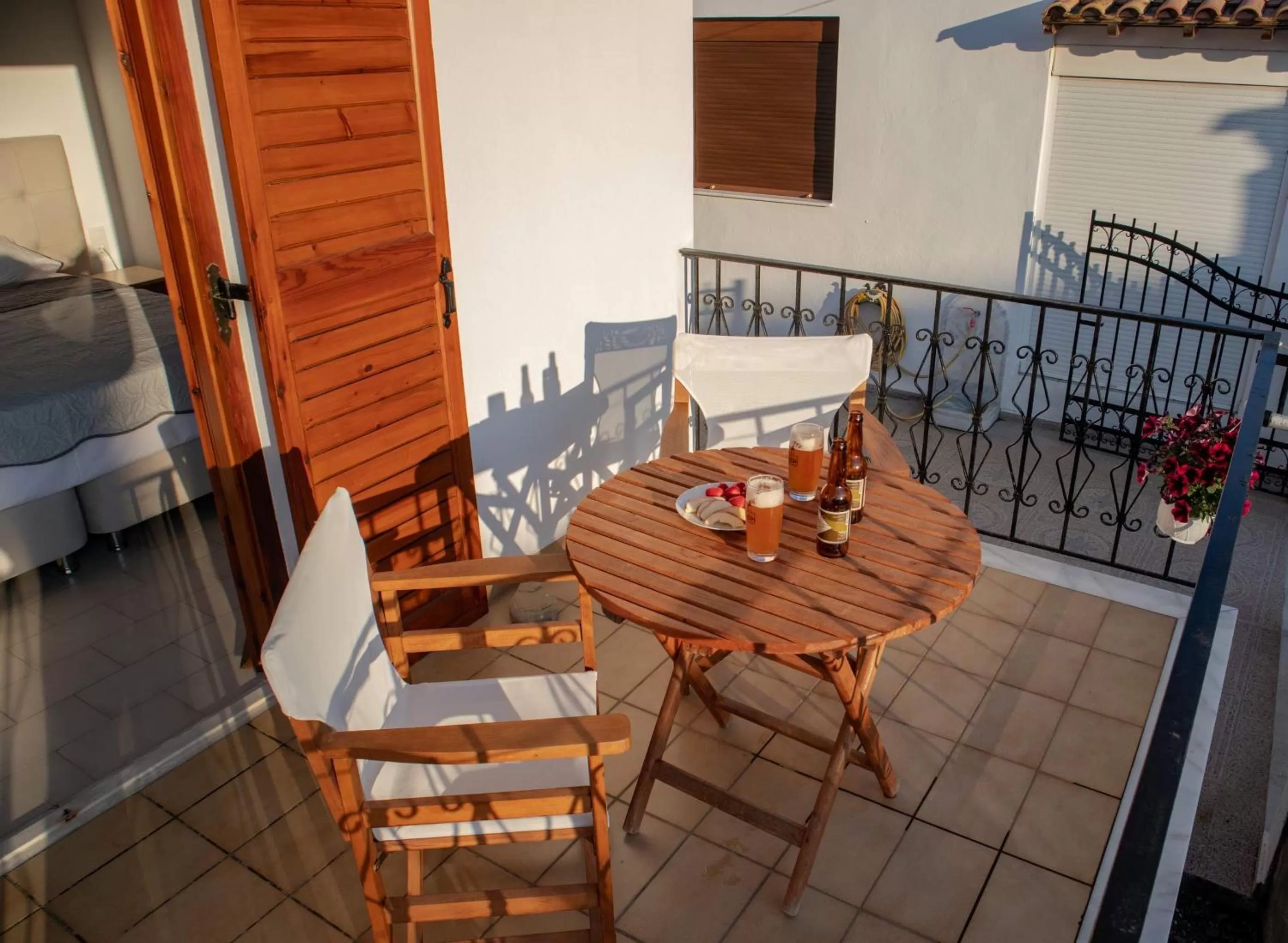 Balcony/Terrace in ATHANASIA APARTMENTS