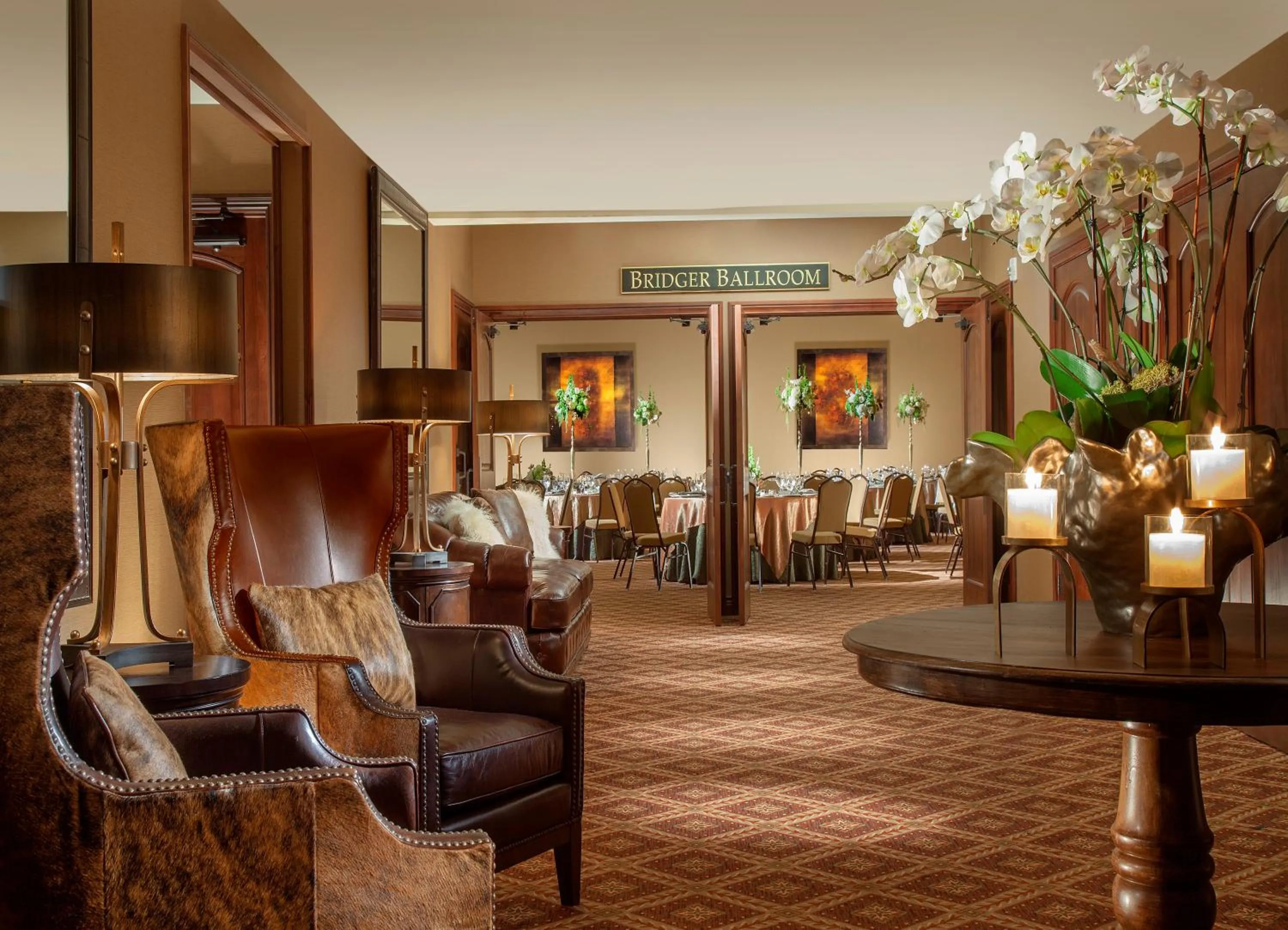 Meeting/conference room in The Lodge at Jackson Hole