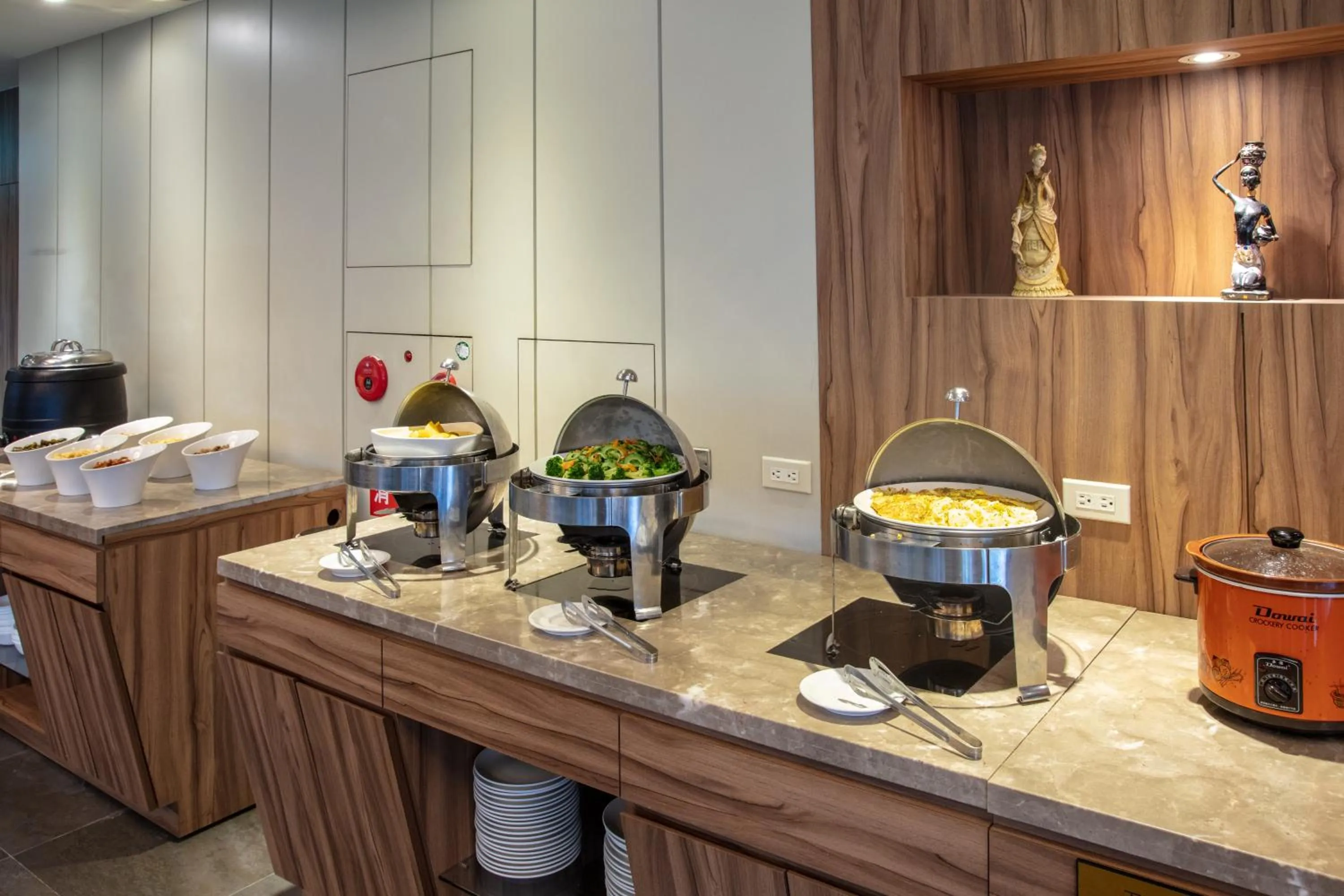 Breakfast in 雲富大飯店 Hotel Cloud-ZhongShan