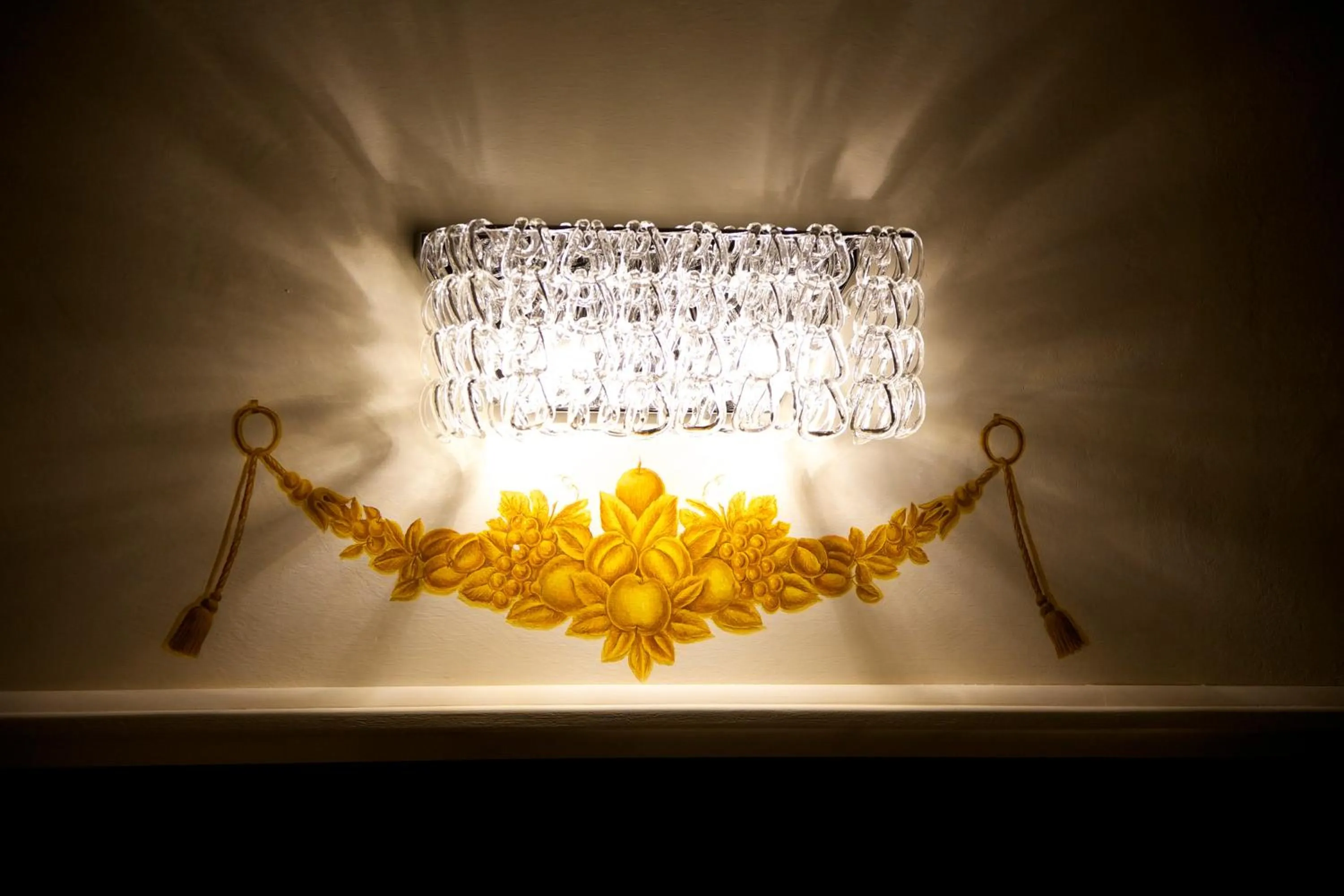 Decorative detail in Campiglione Hotel