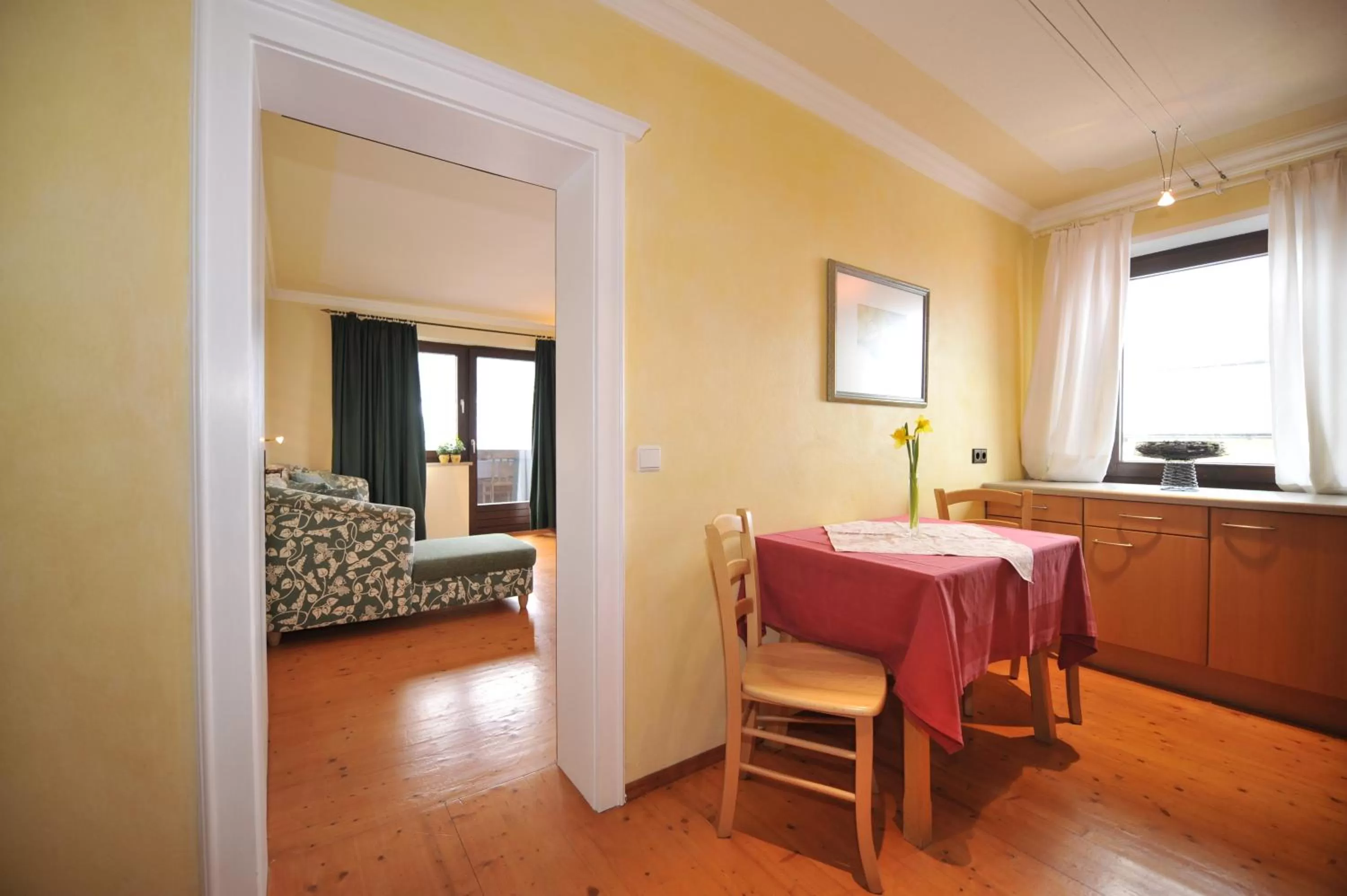 One-Bedroom Apartment (6 Adults) in Apparthotel Restaurant Steiners