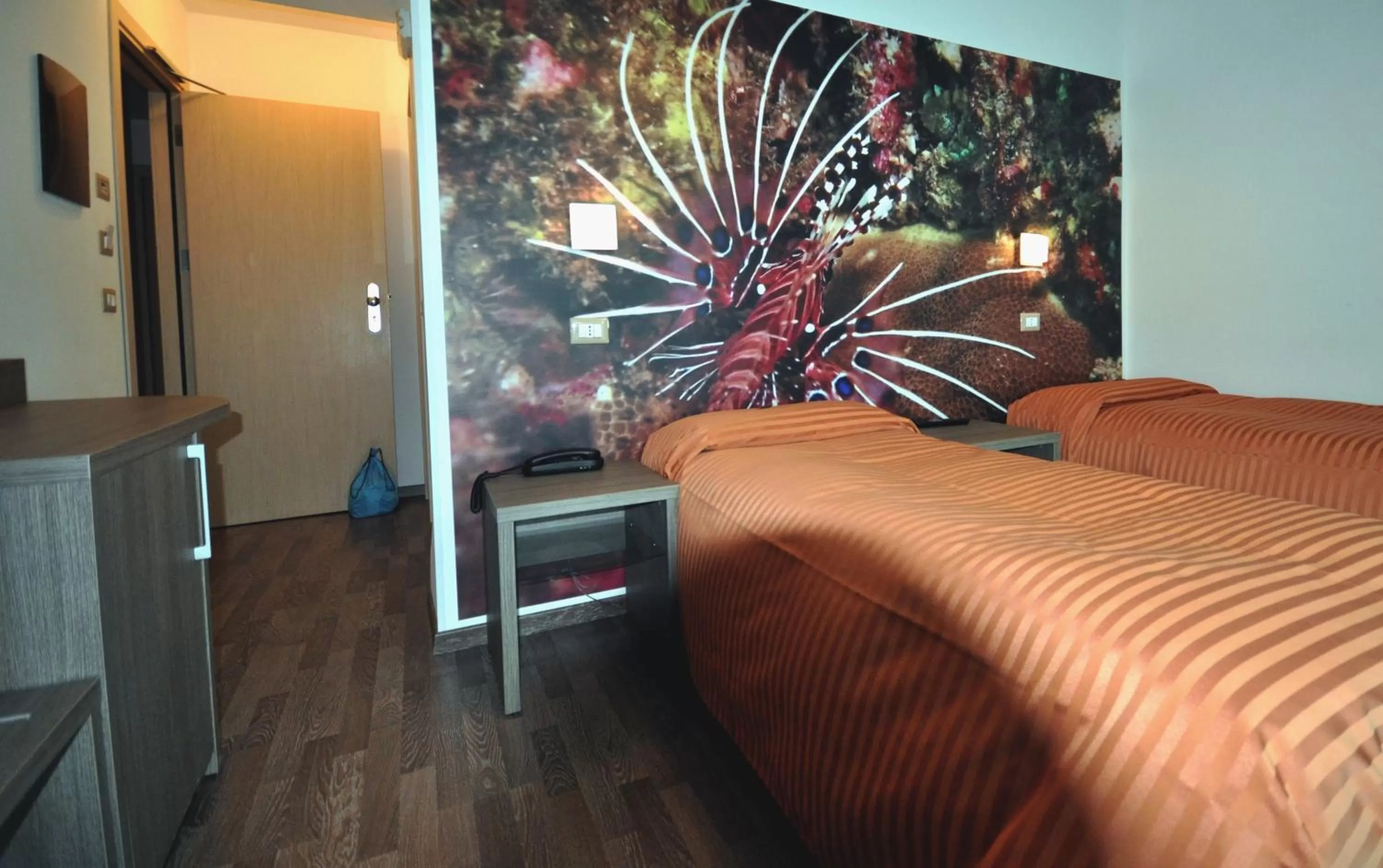 Photo of the whole room, Bed in Hotel Miramare