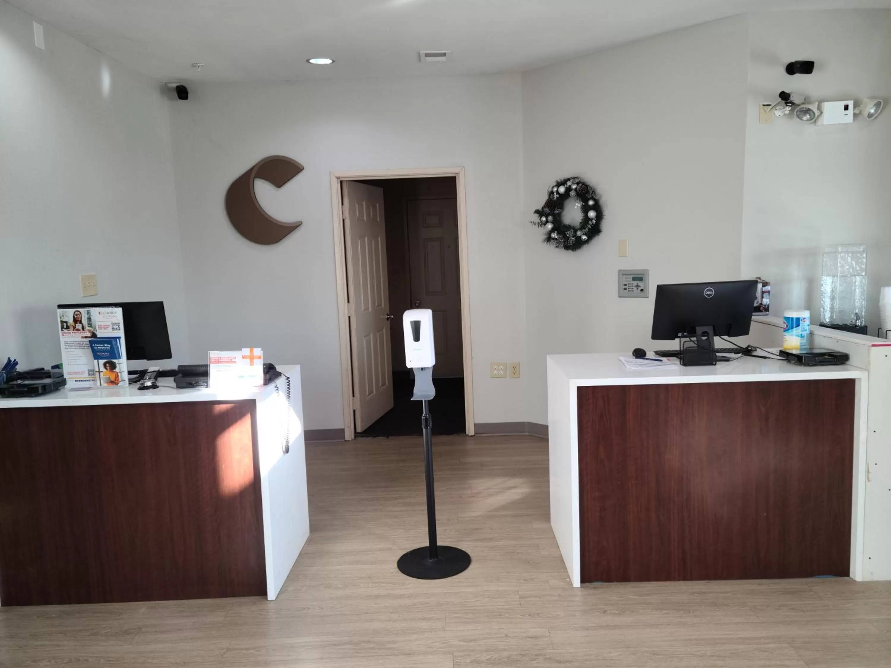 Lobby or reception in Comfort Inn & Suites