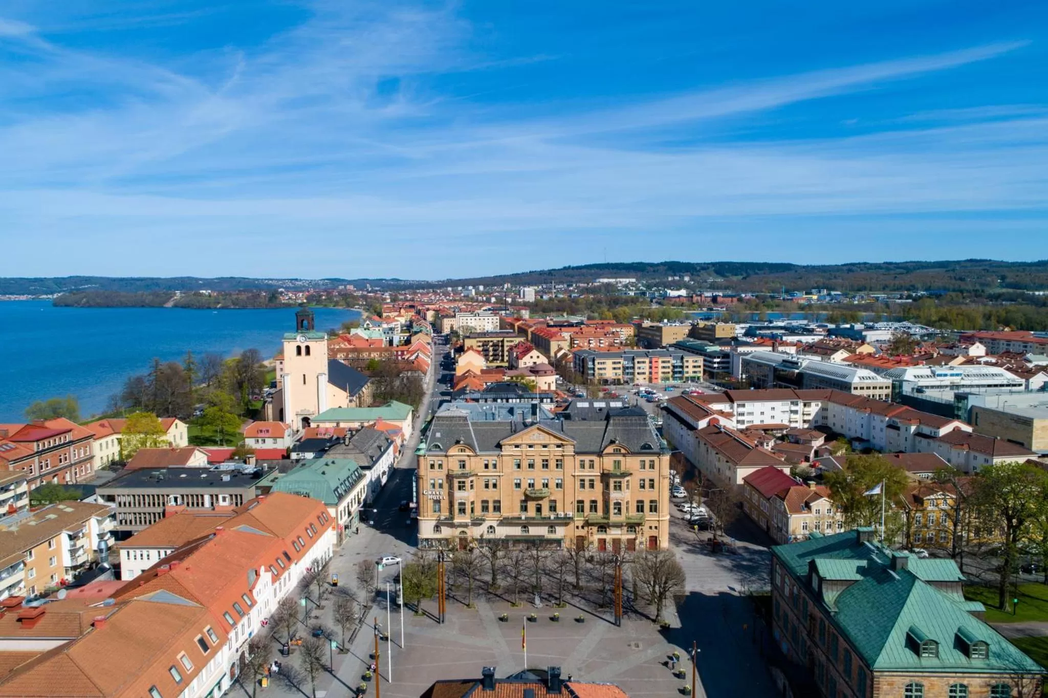 Property building in Grand Hotel Jonkoping, BW Signature Collection