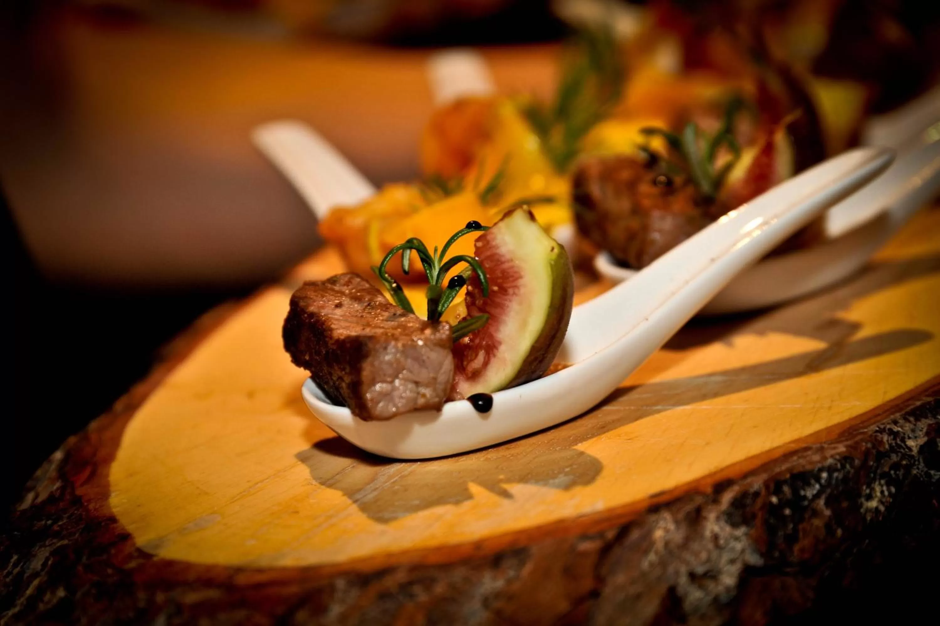 Food close-up in Centrale Hotel und Restaurant