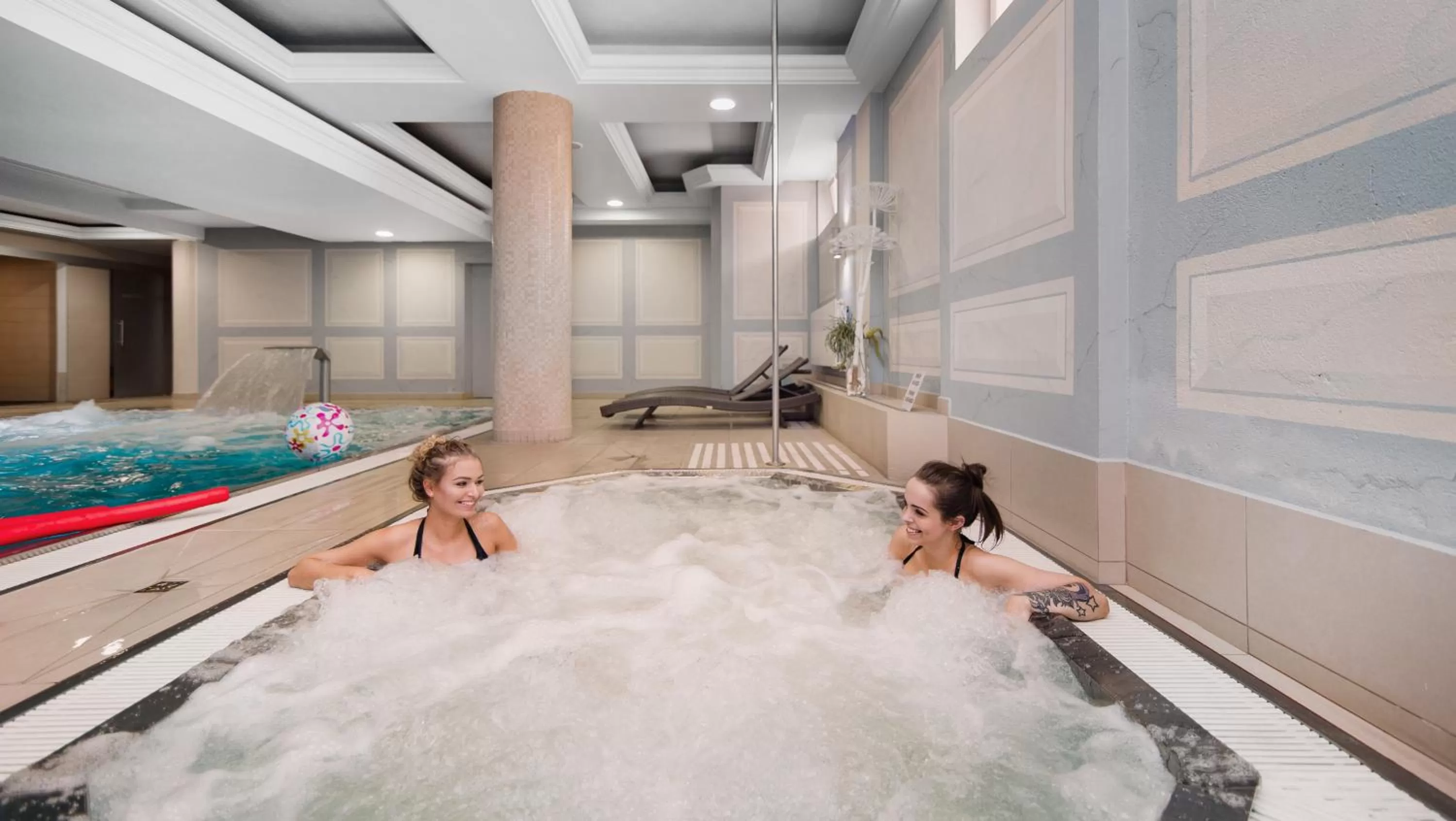 Hot Tub in Focus Hotel Premium Elbląg