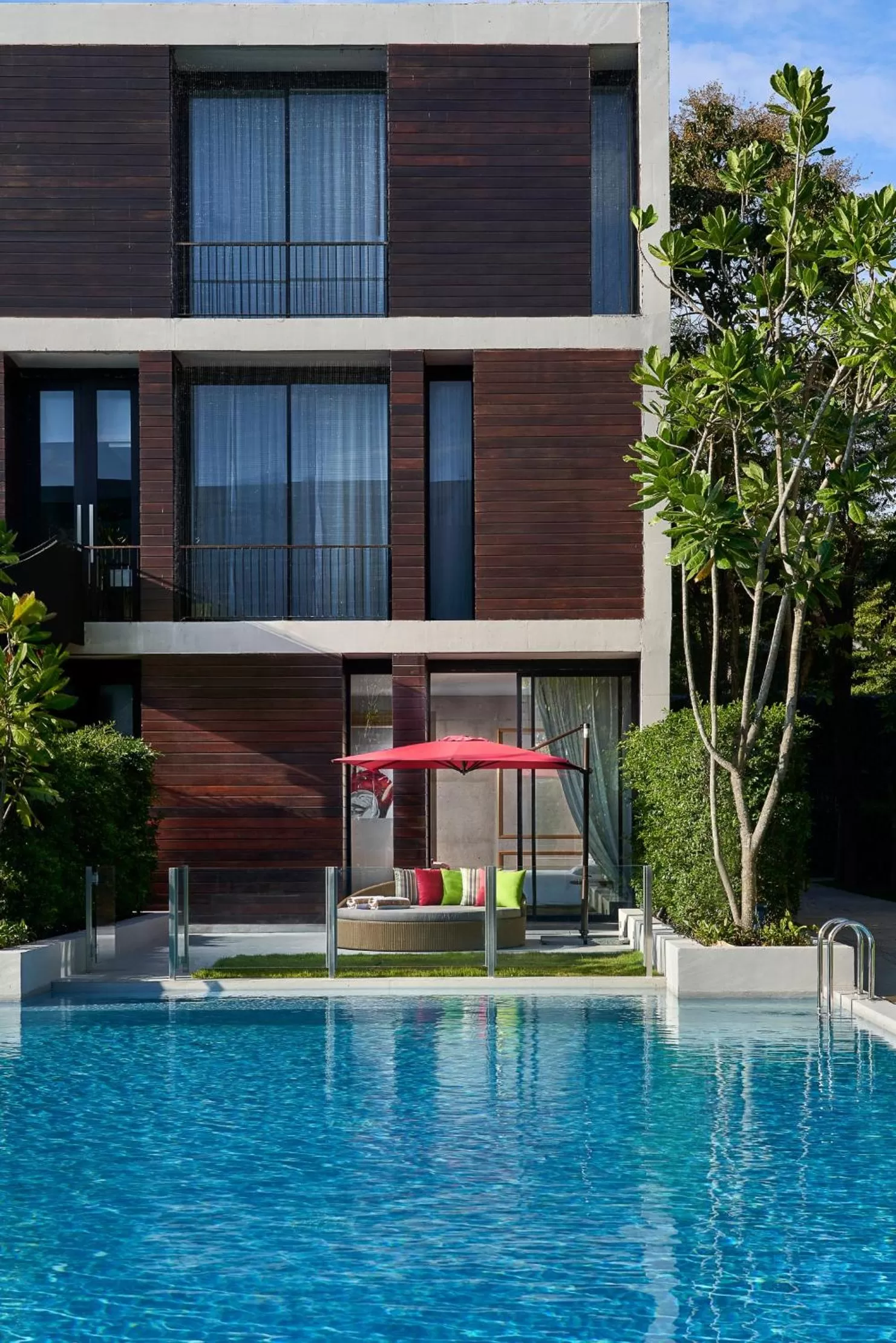 Balcony/Terrace in SO/ Sofitel Hua Hin