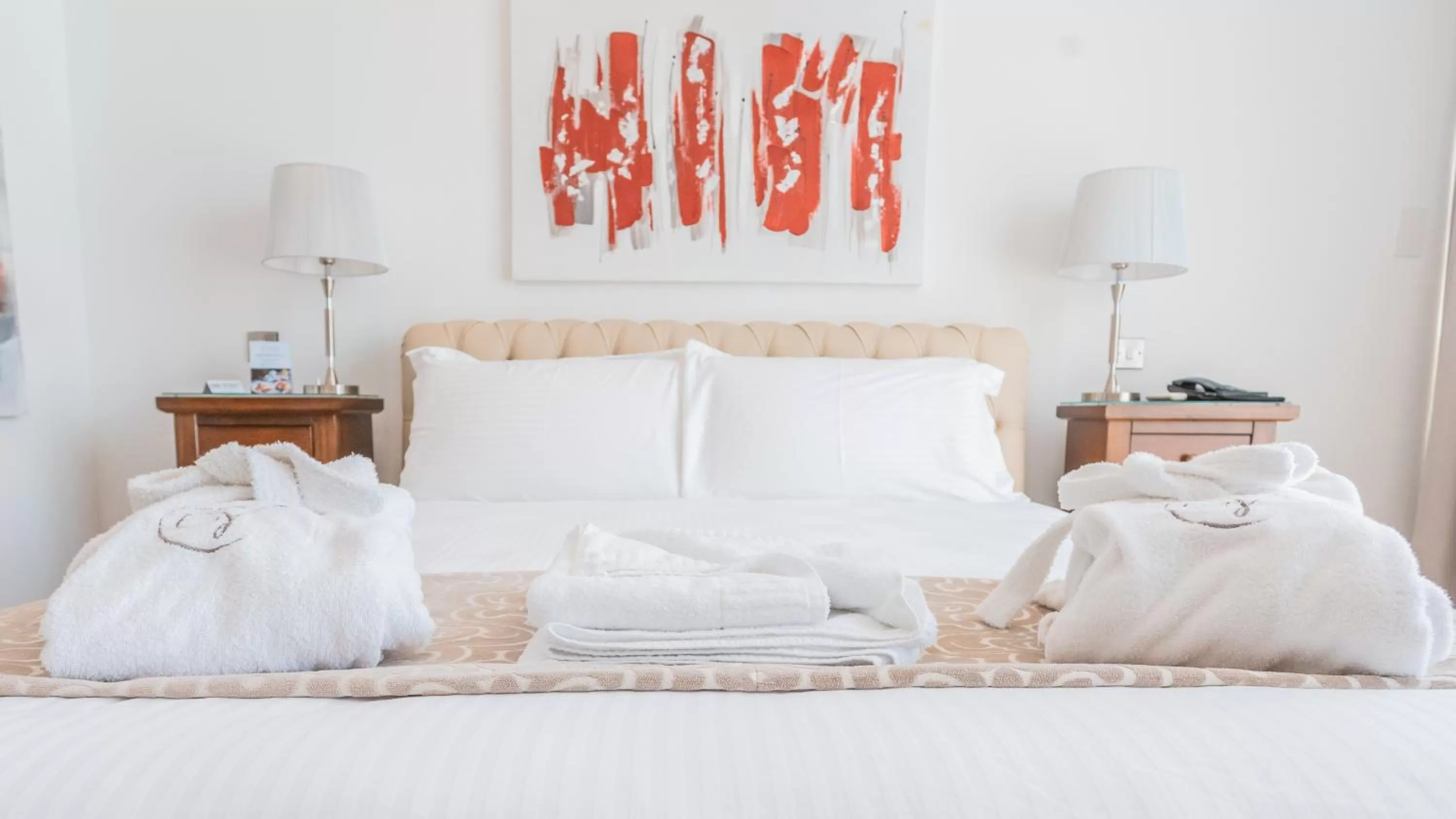 Bed in Palazzo Violetta