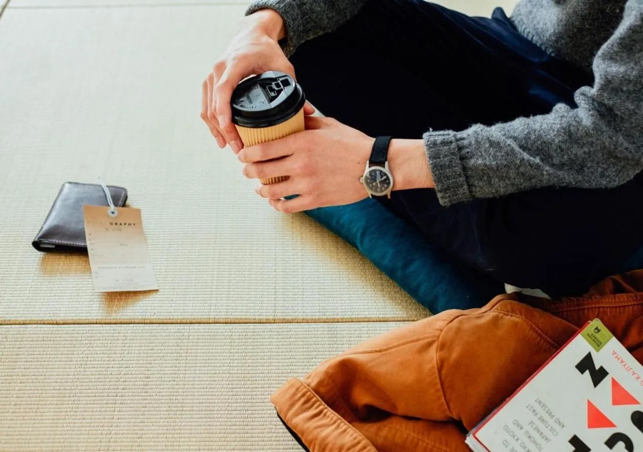 Lobby or reception in Hotel Graphy Nezu