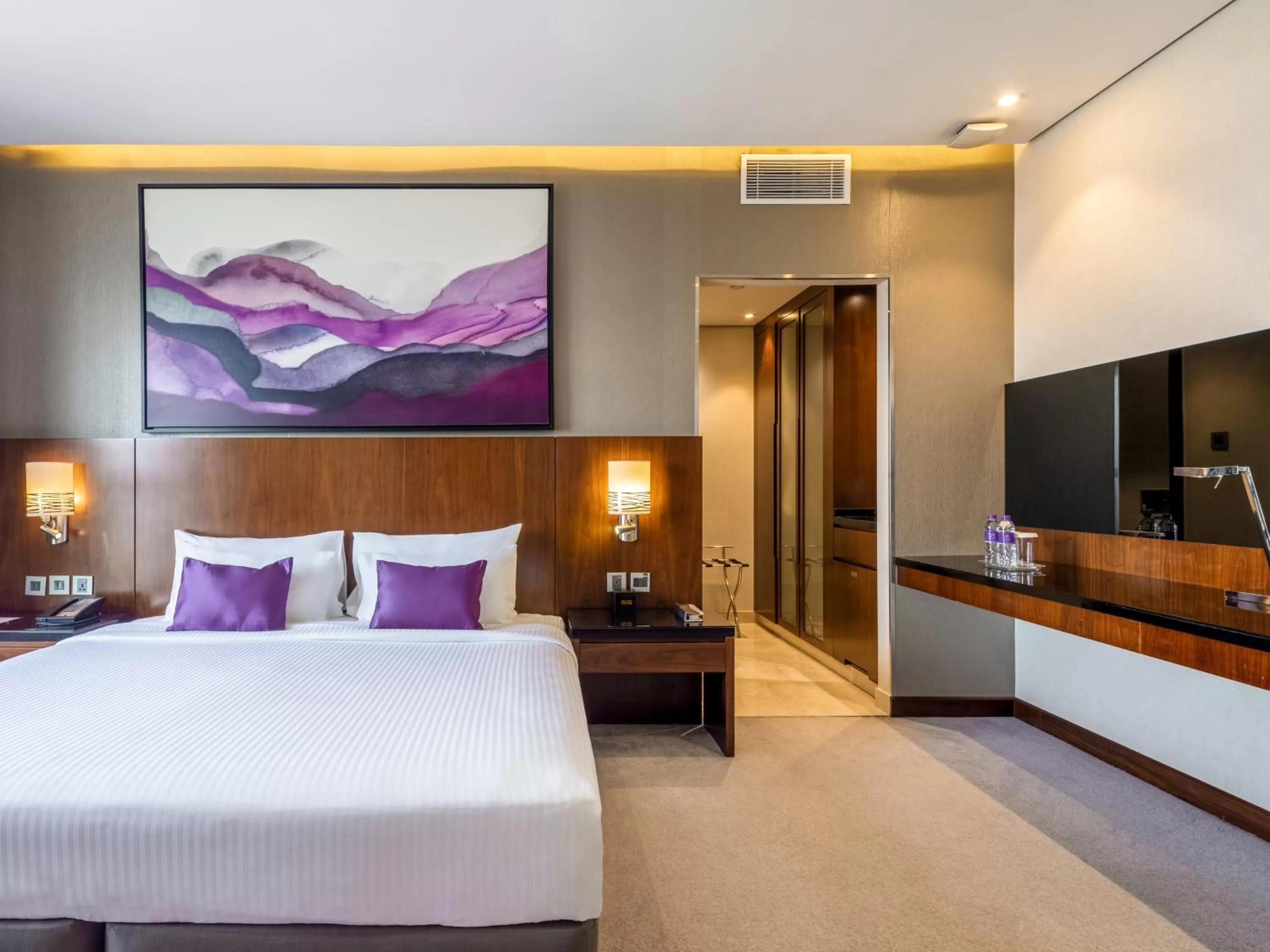 Bed in Flora Al Barsha Hotel At The Mall