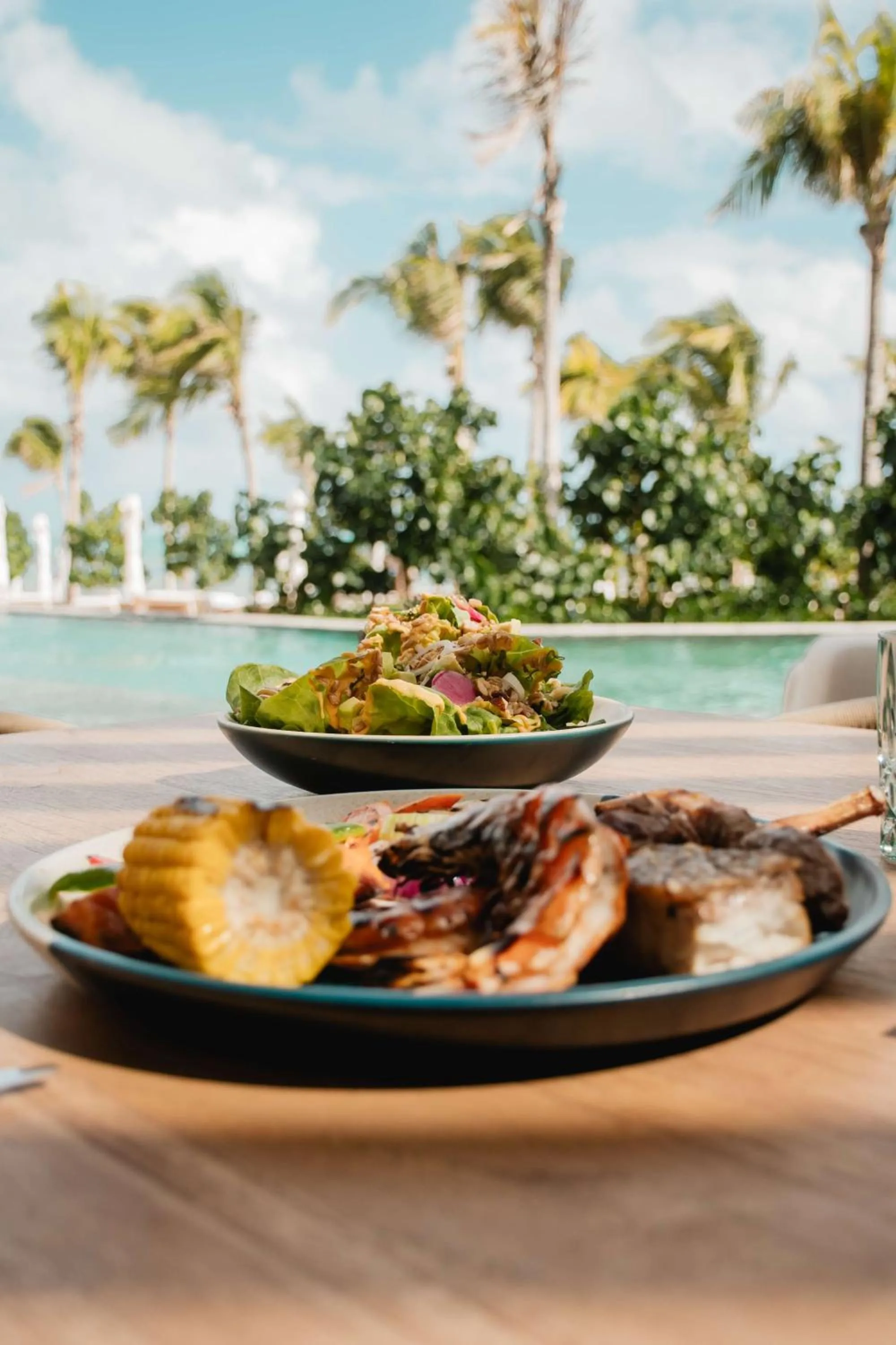 Restaurant/places to eat in Waldorf Astoria Riviera Maya