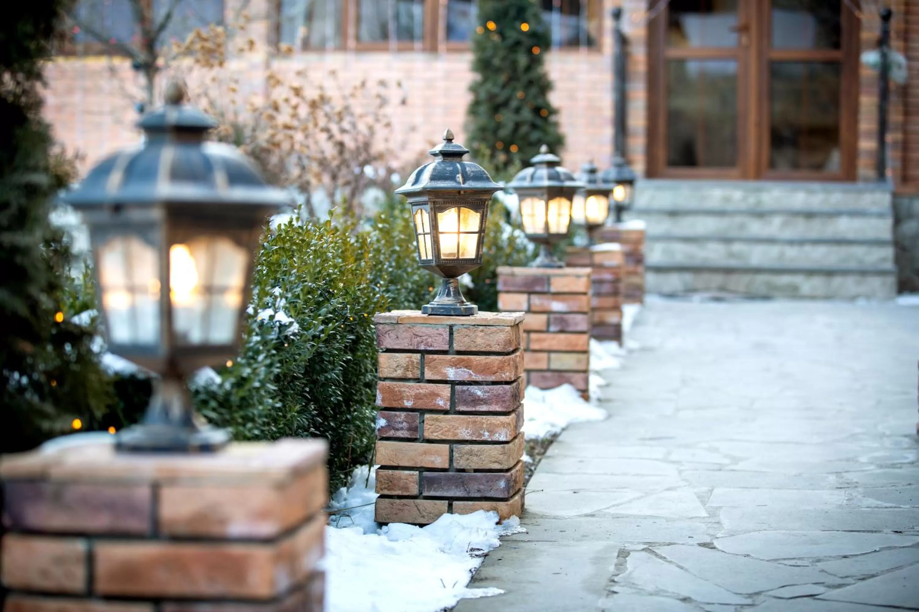 Garden in MagHay B&B Hotel in Vanadzor