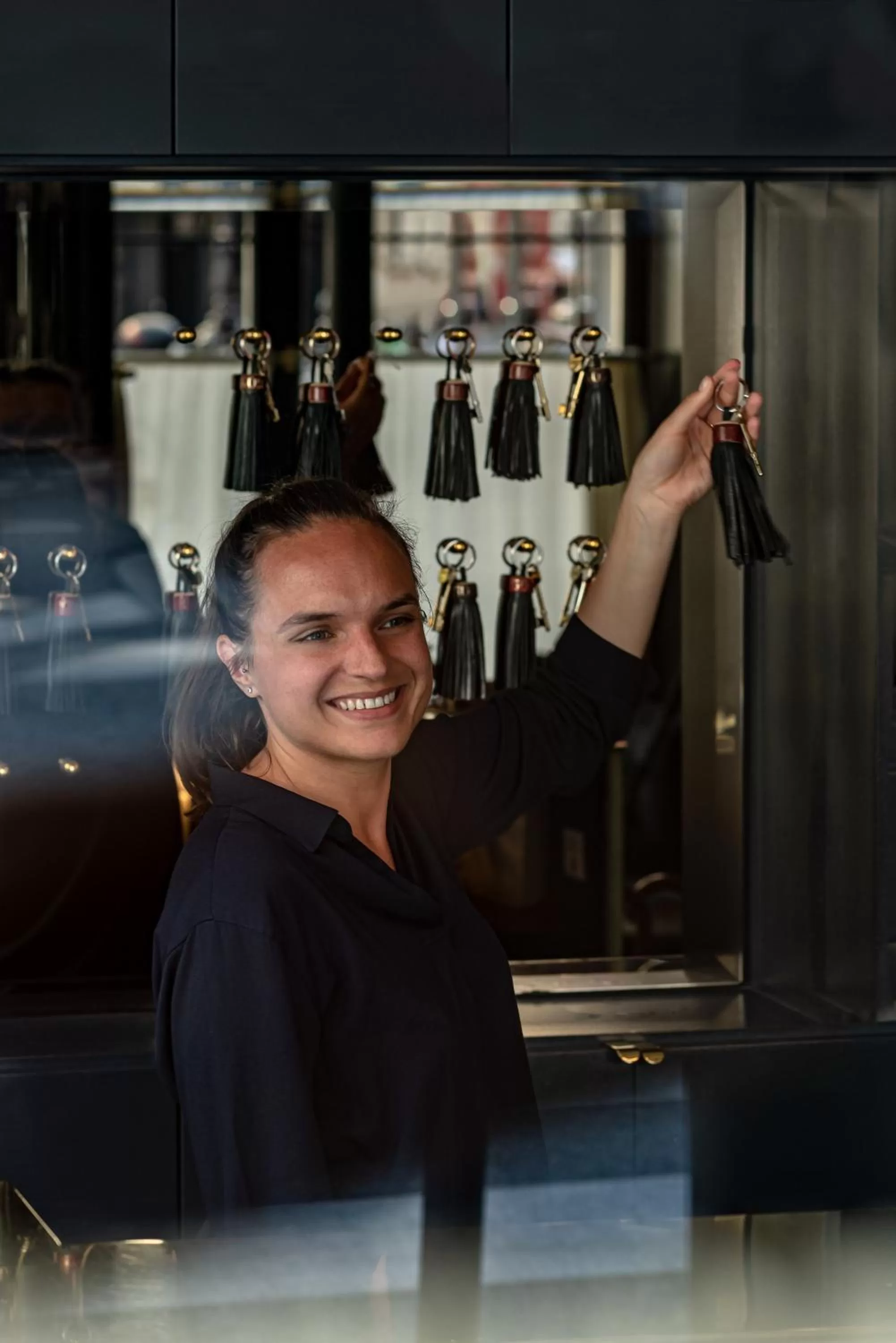 Lobby or reception in Grand Pigalle Experimental