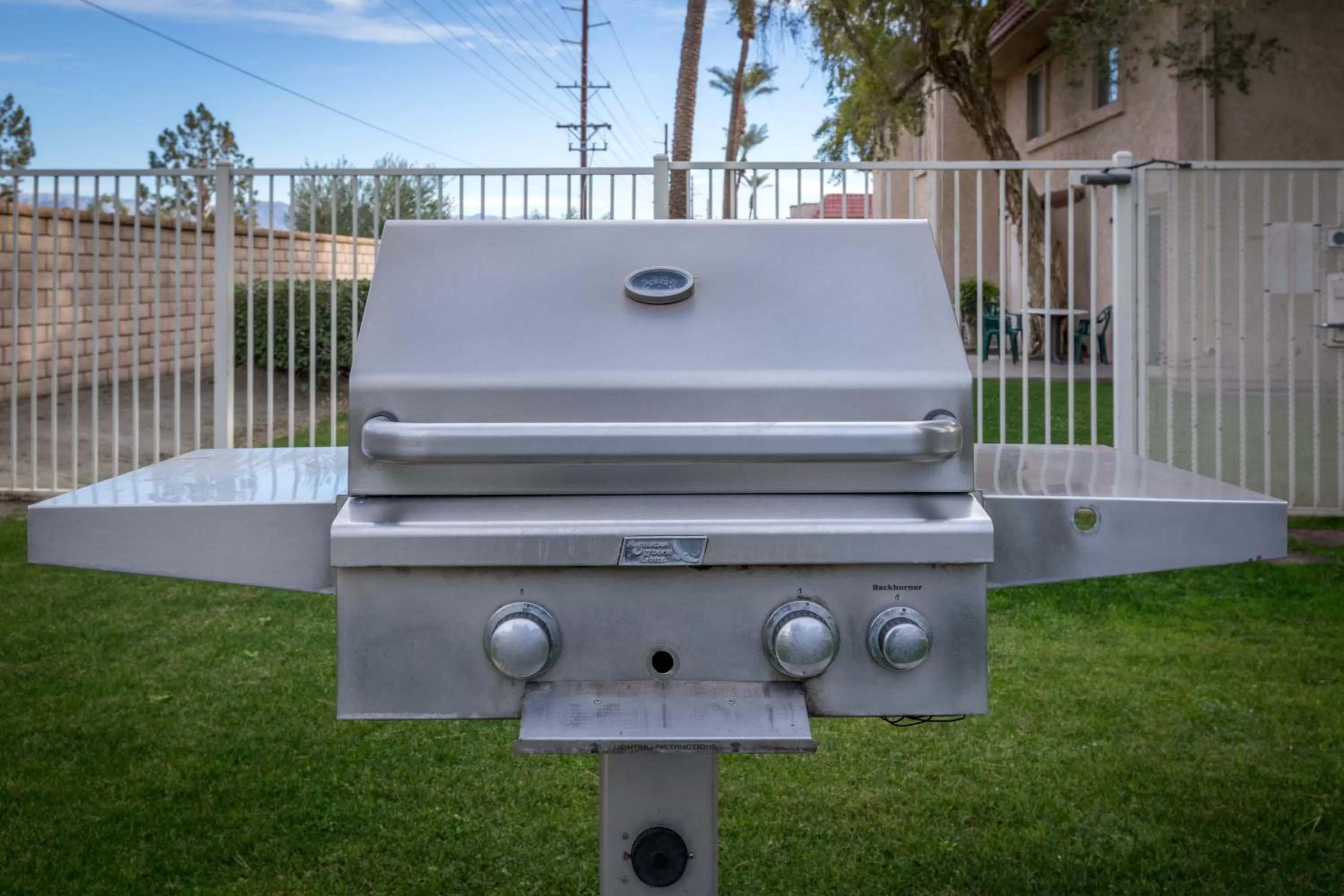 BBQ facilities in Indian Palms Vacation Club