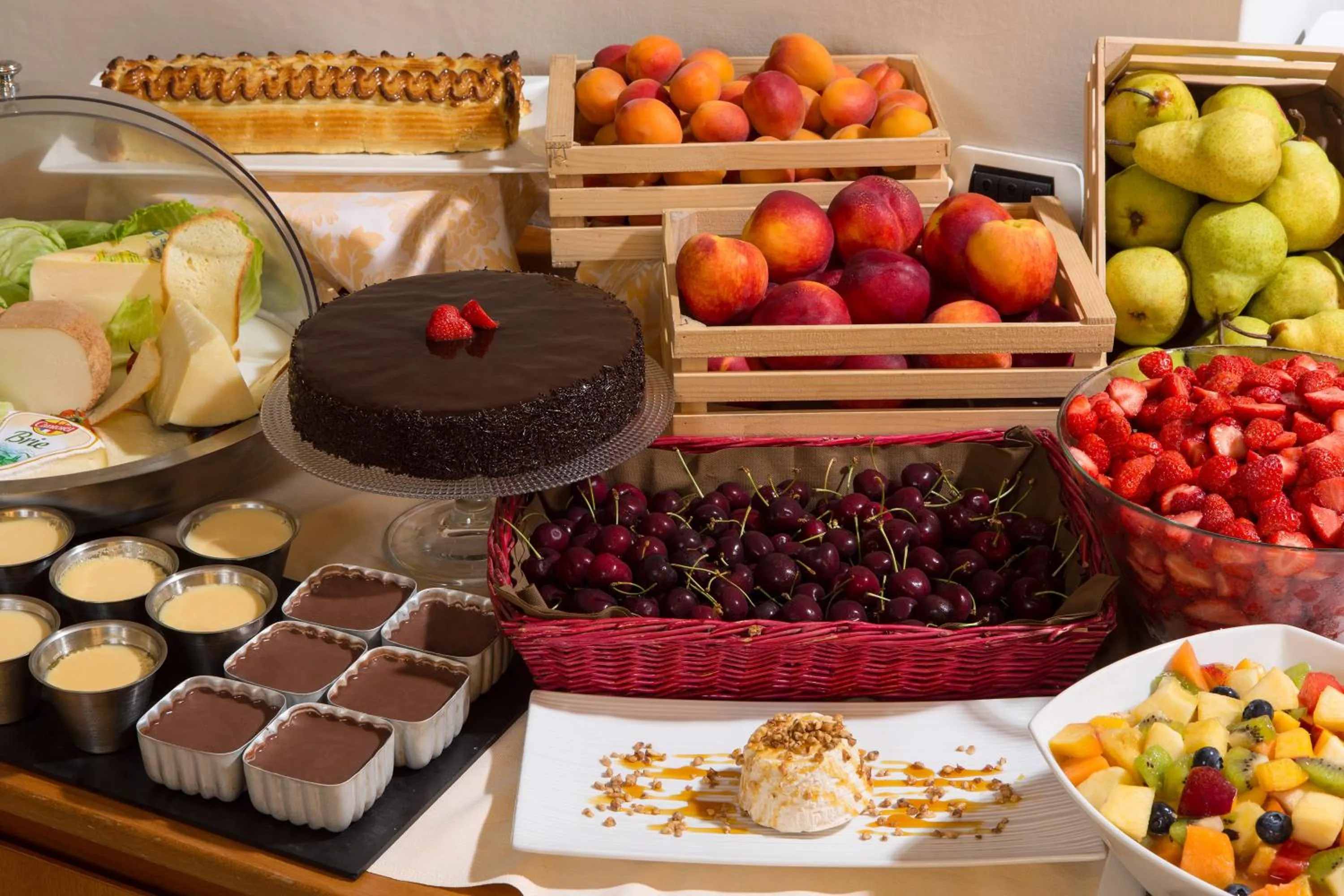 Restaurant/places to eat in Hotel Croce Di Malta