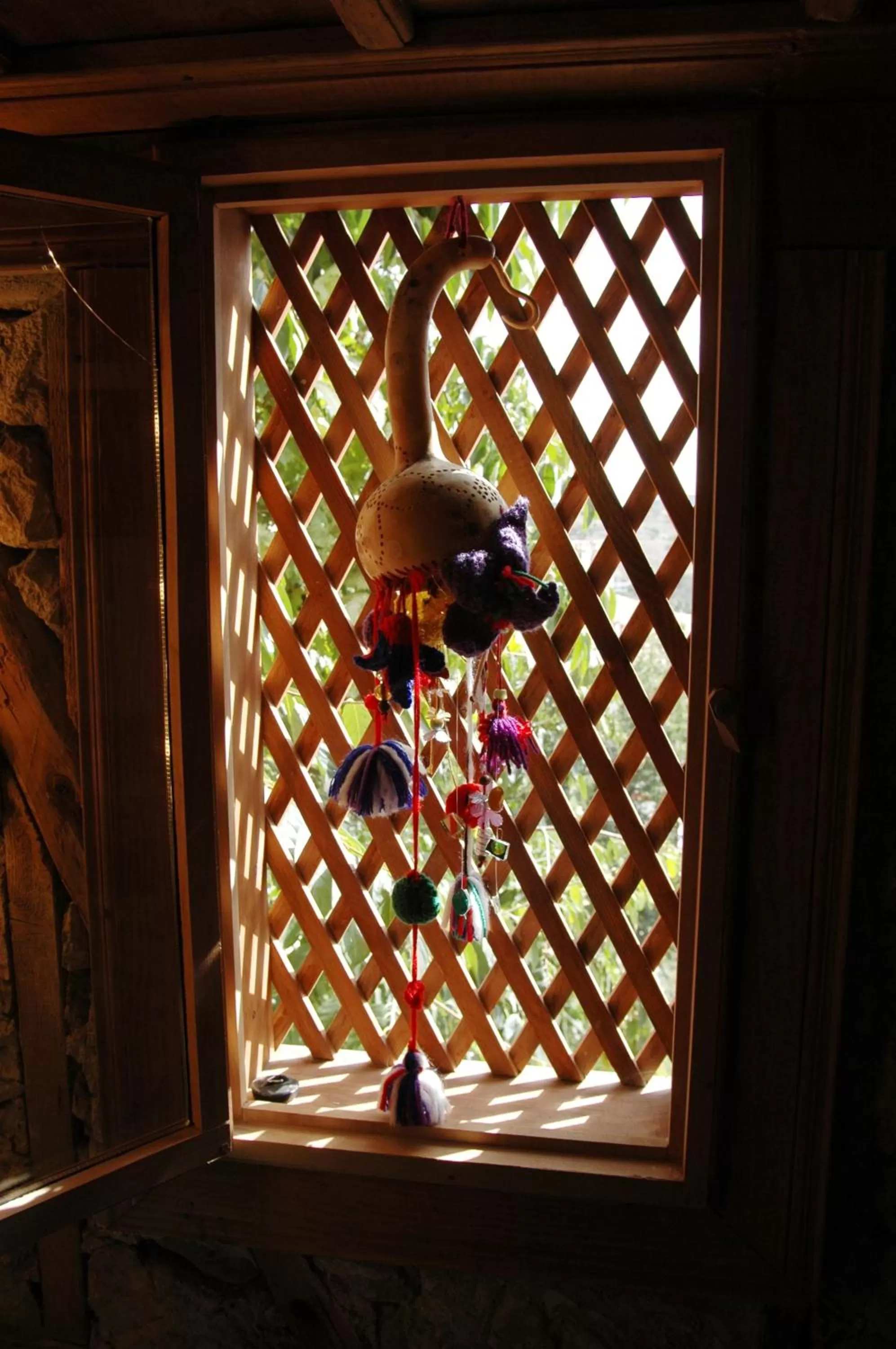 Decorative detail in Gulevi Safranbolu Heritage Hotel