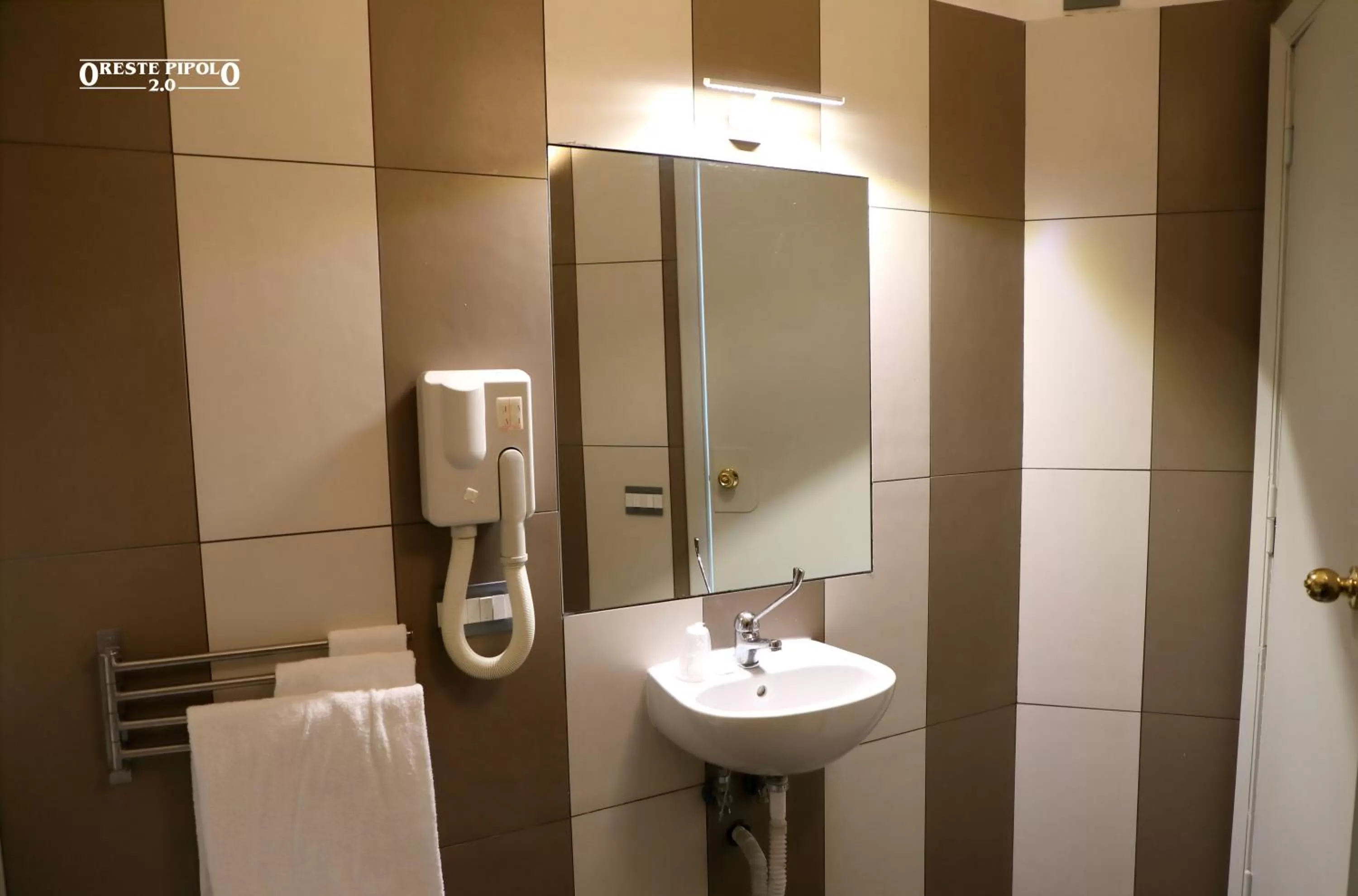 Bathroom in Up Hotel