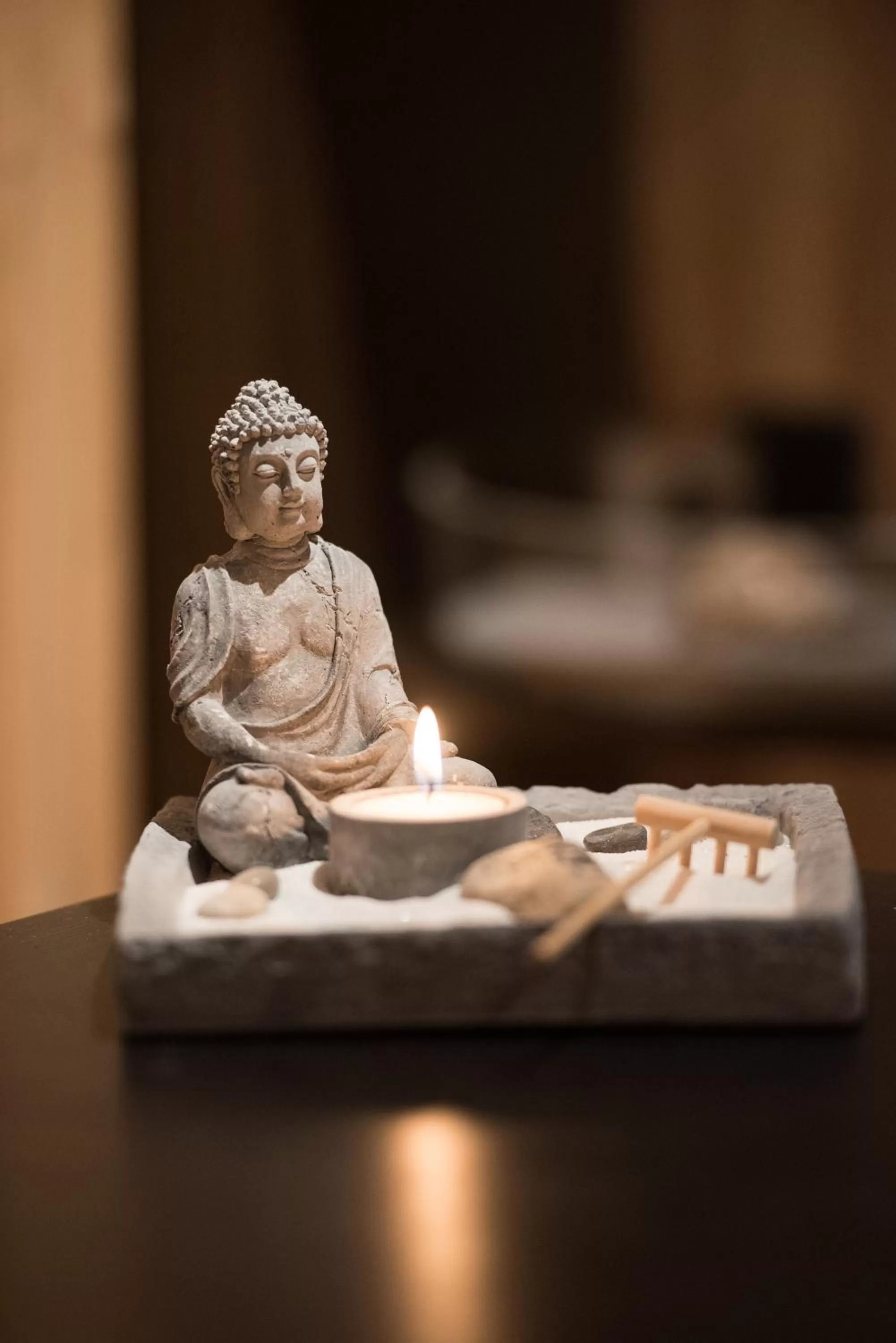 Decorative detail in Hotel le Petit Dru