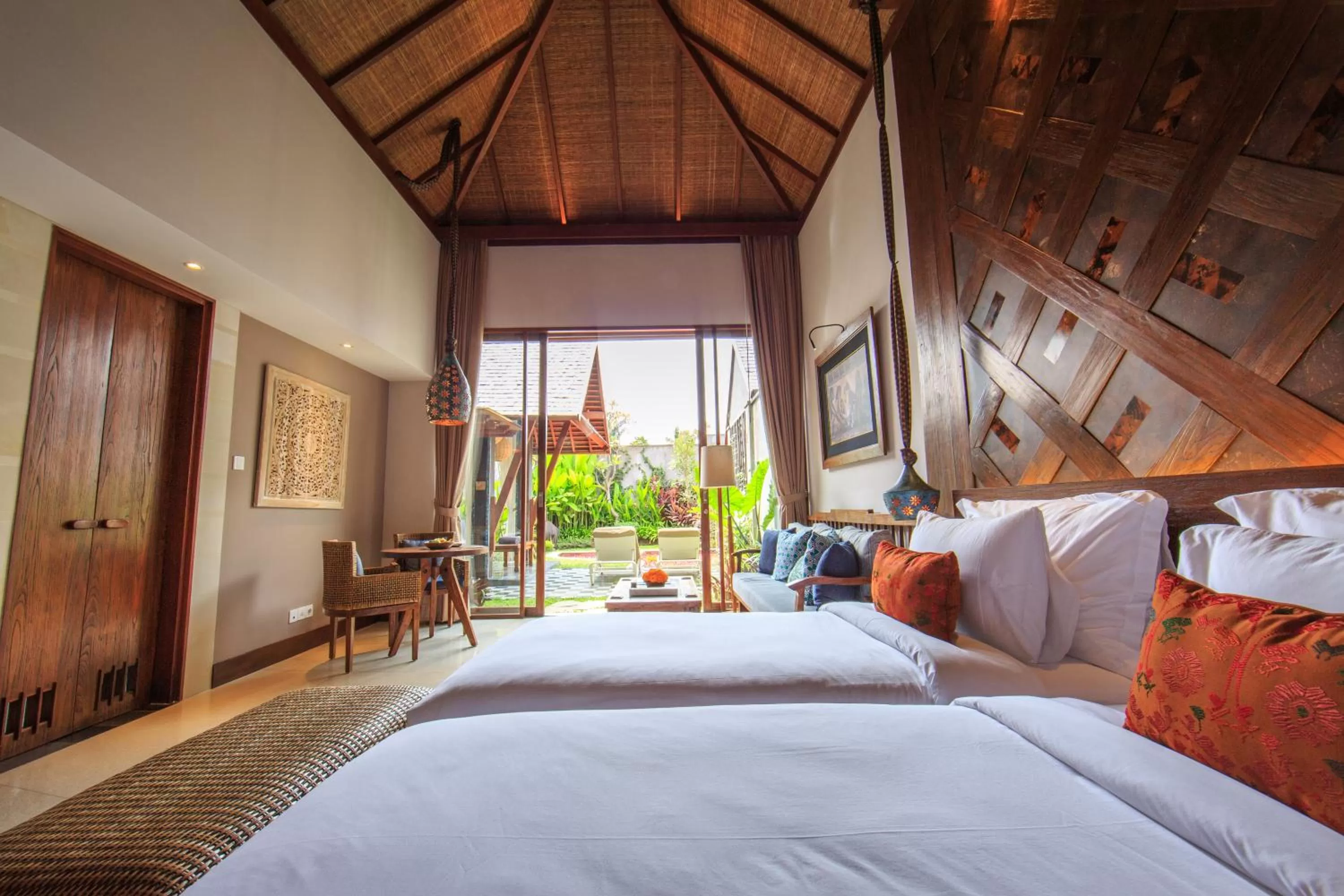 Best Deal at Pool Villa with Garden View in Tejaprana Bisma - CHSE Certified