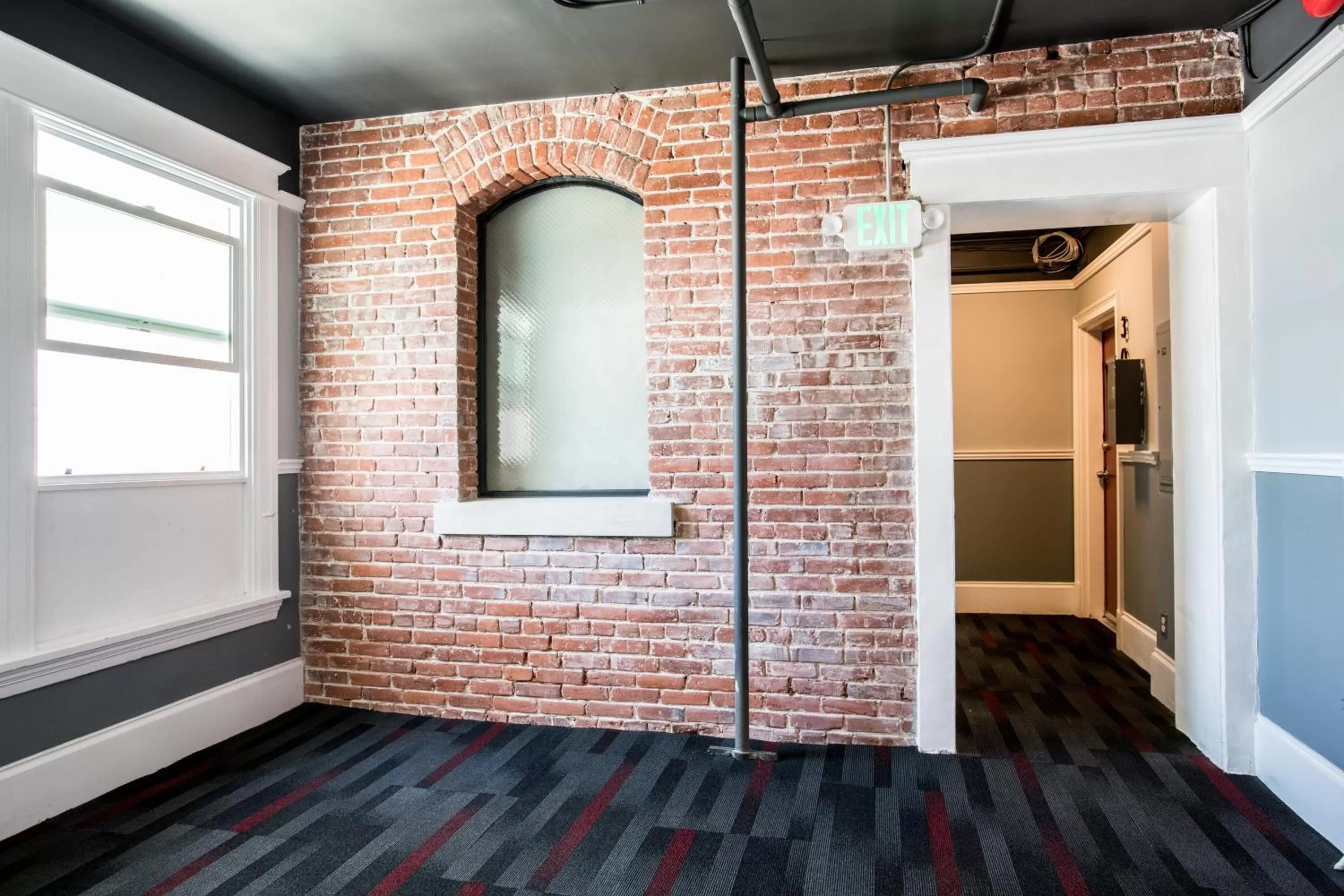 Property building in American Hotel