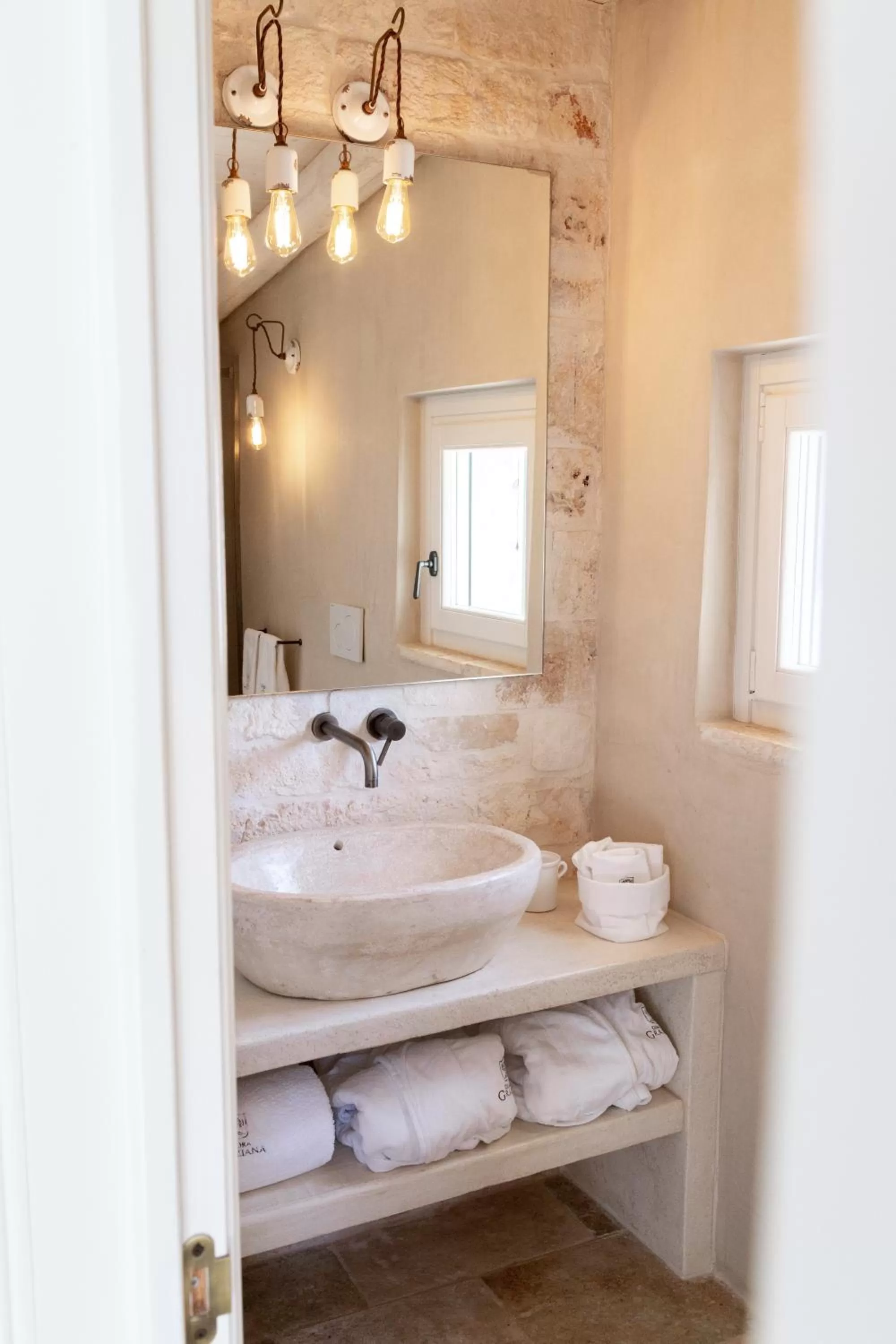 Shower in Dimora Graziana 1909