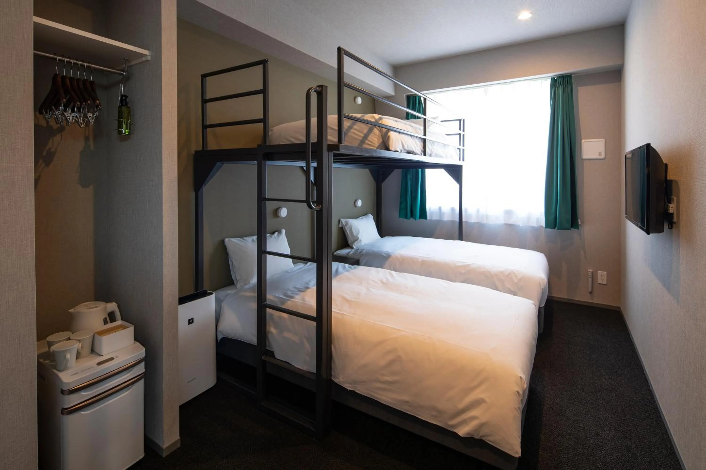 Photo of the whole room, Bed in IMANO OSAKA SHINSAIBASHI HOSTEL