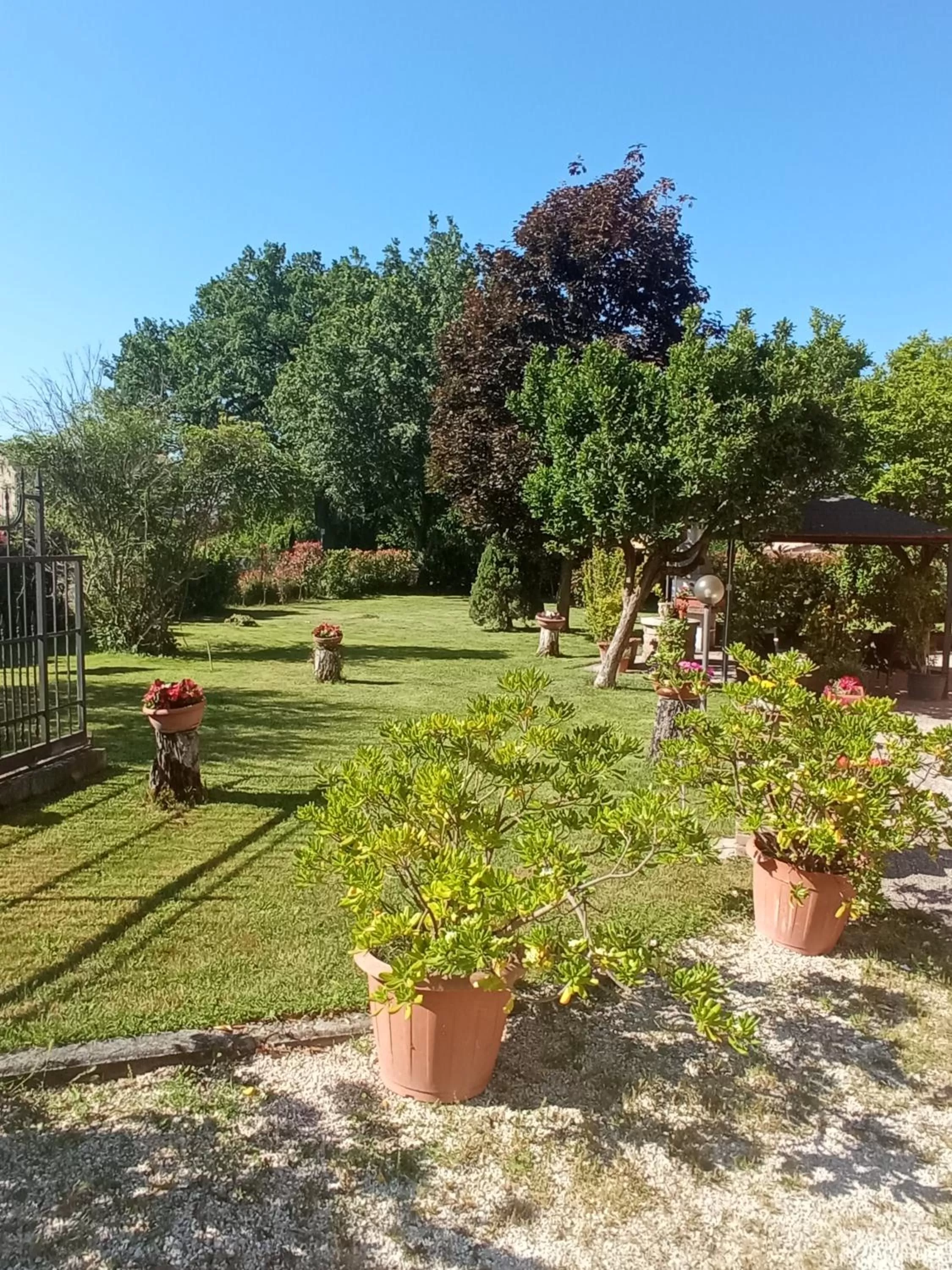 Garden in Residenza di campagna