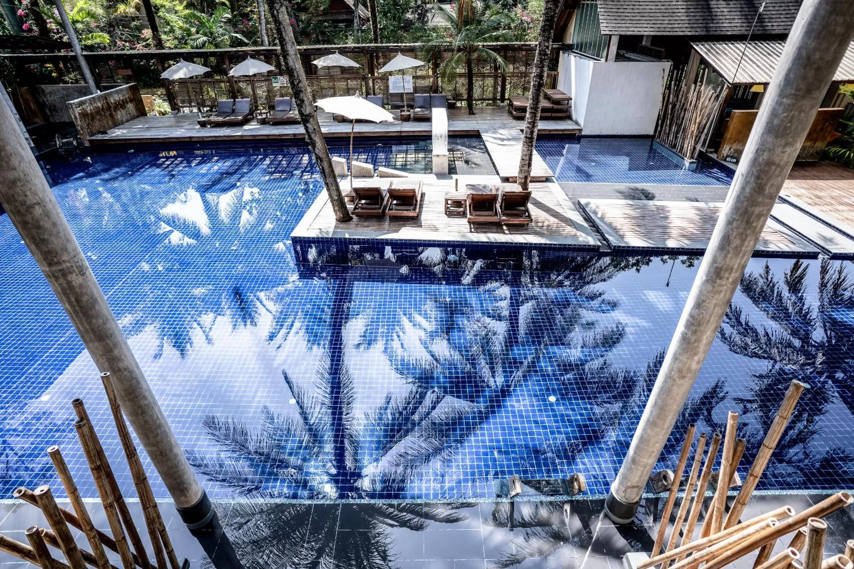 Pool view in Ayara Villas - SHA Extra Plus