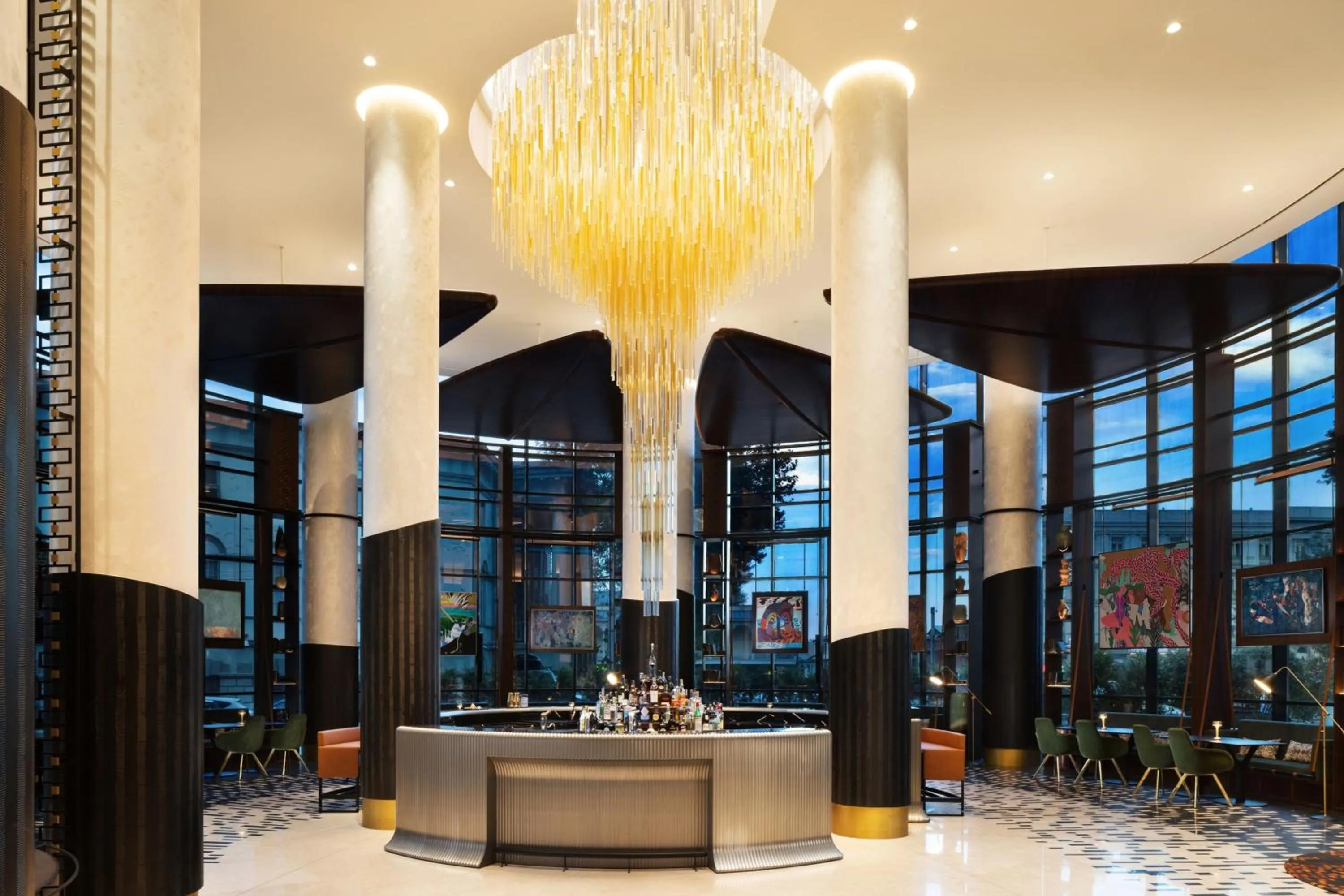Lobby or reception in Paragraph Freedom Square, a Luxury Collection Hotel, Tbilisi