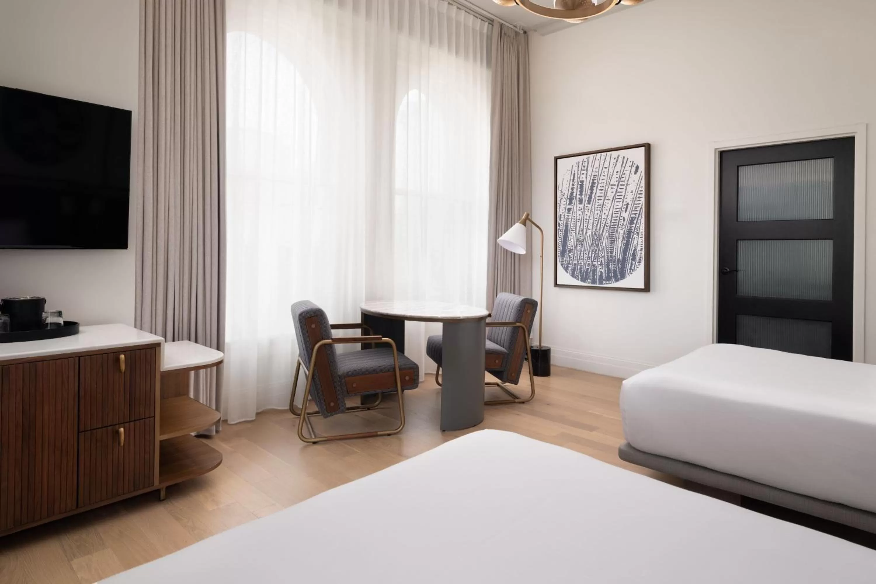 Photo of the whole room, Bed in The Union Station Nashville Yards, Autograph Collection