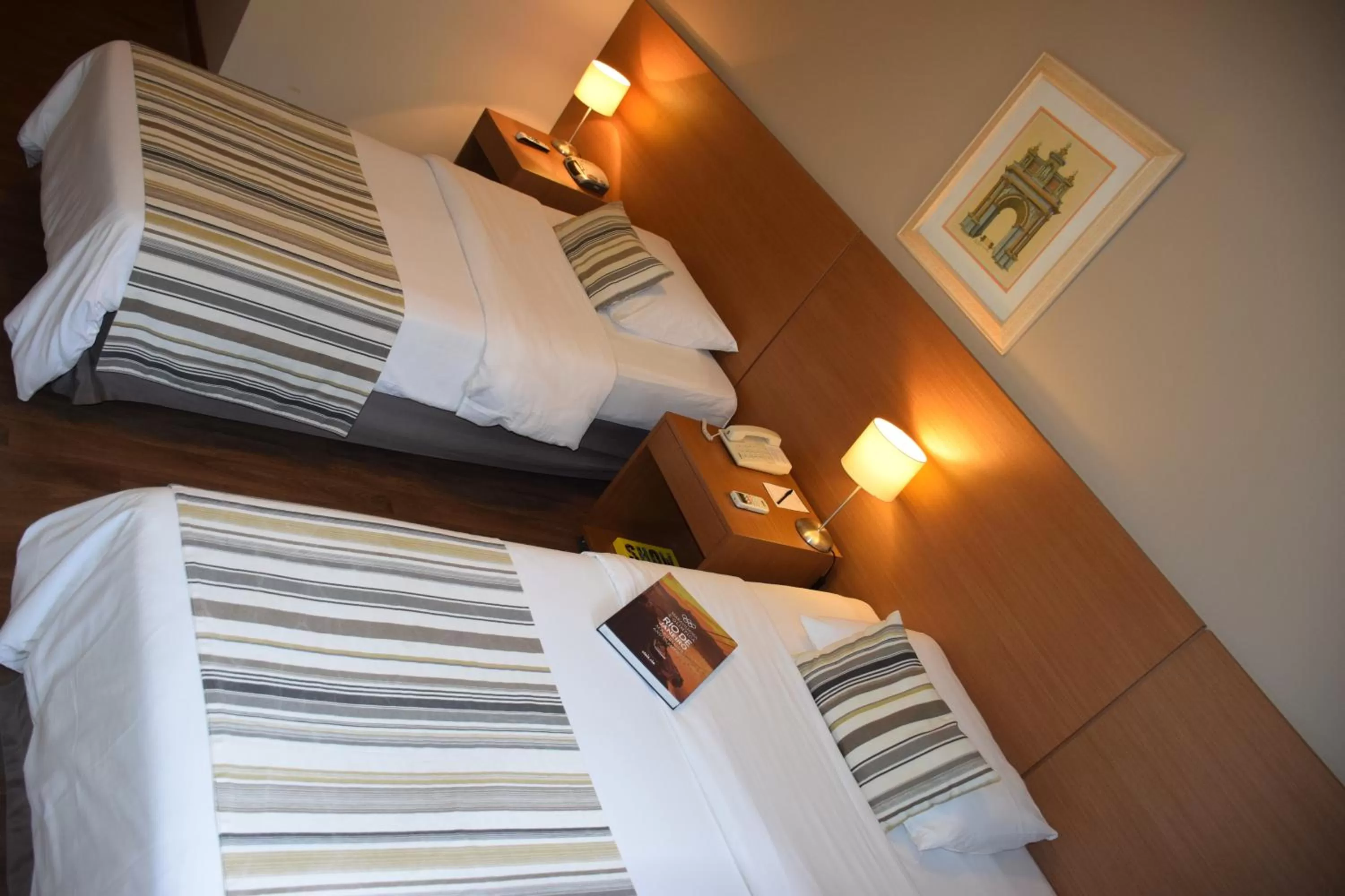 Photo of the whole room, Bed in Augusto's Rio Copa Hotel